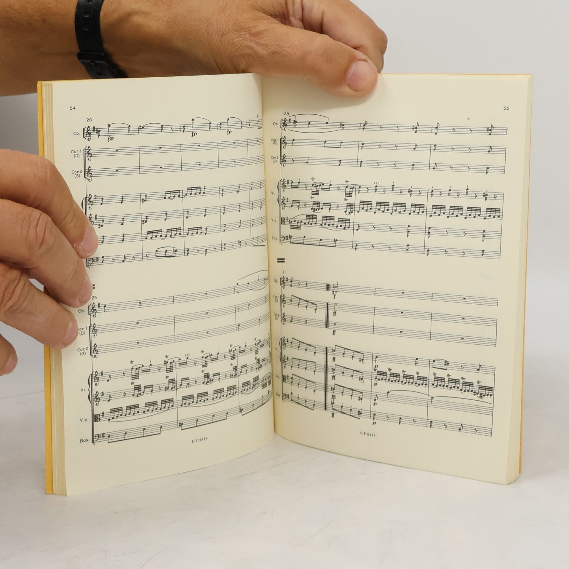 Wolfgang Amadeus Mozart Serenade No. 4 and March. D major—Re majeur—D dur K.-V. No. 203 and 237
