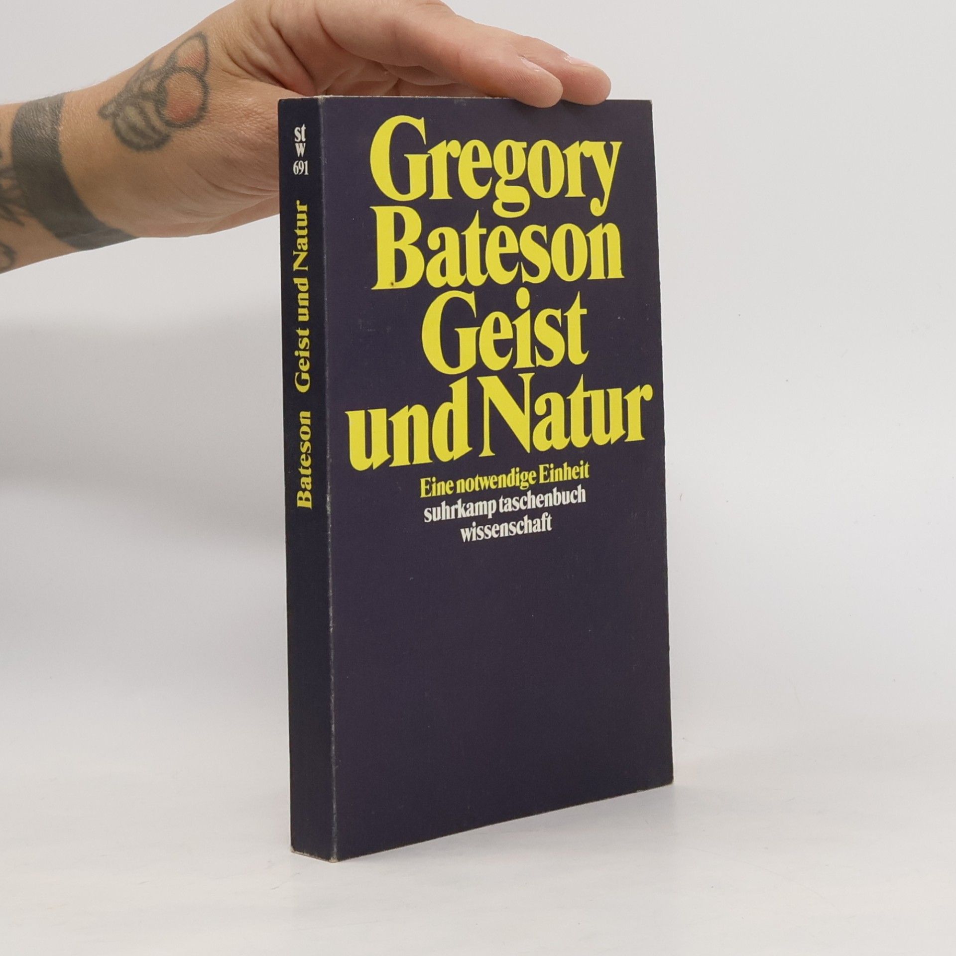 Gregory Bateson Geist und Natur