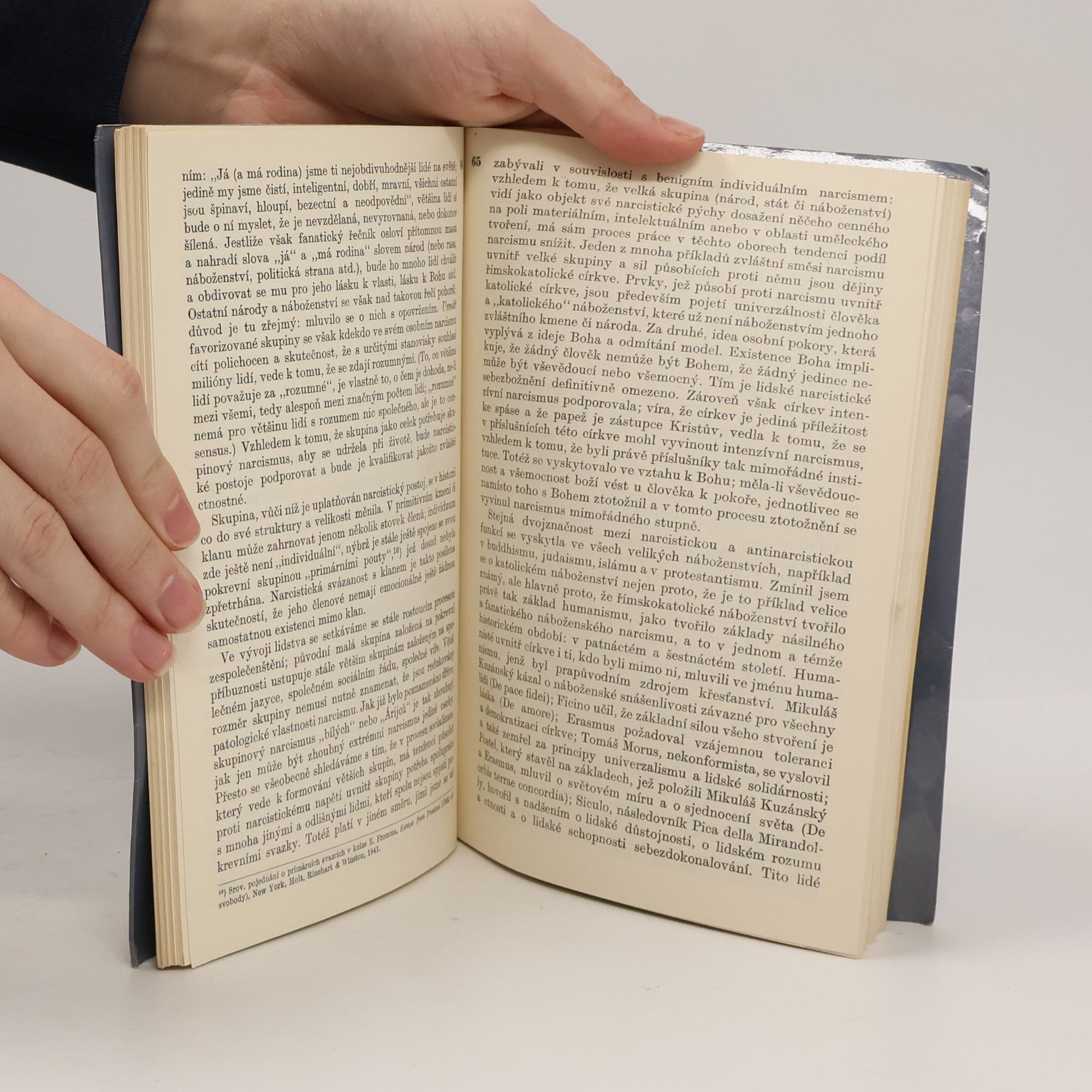 Erich Fromm Lidské srdce, jeho nadání k dobru a zlu
