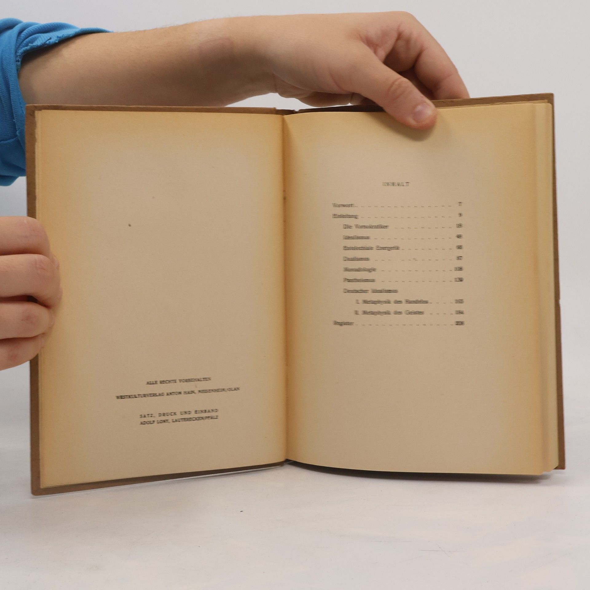 Heinz Schlötermann Einführung in die Philosophie in Gesprächen II. Metaphysik