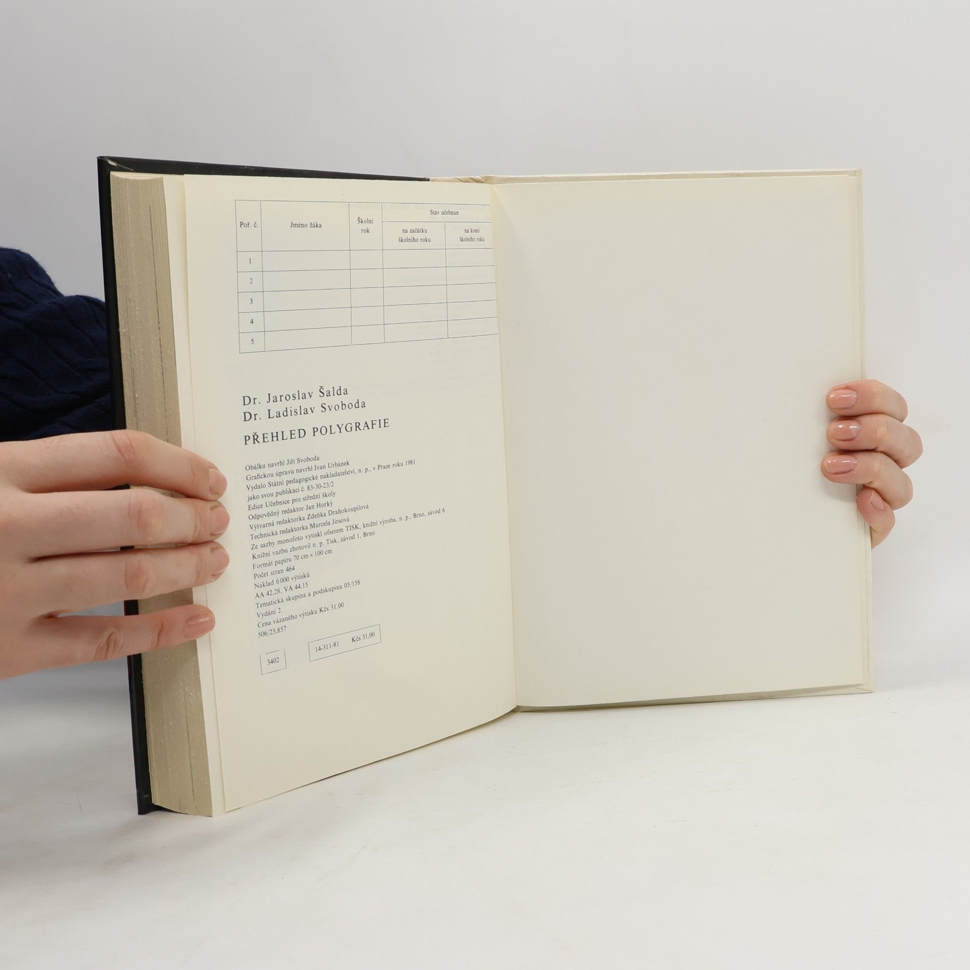 Jaroslav Šalda Přehled polygrafie