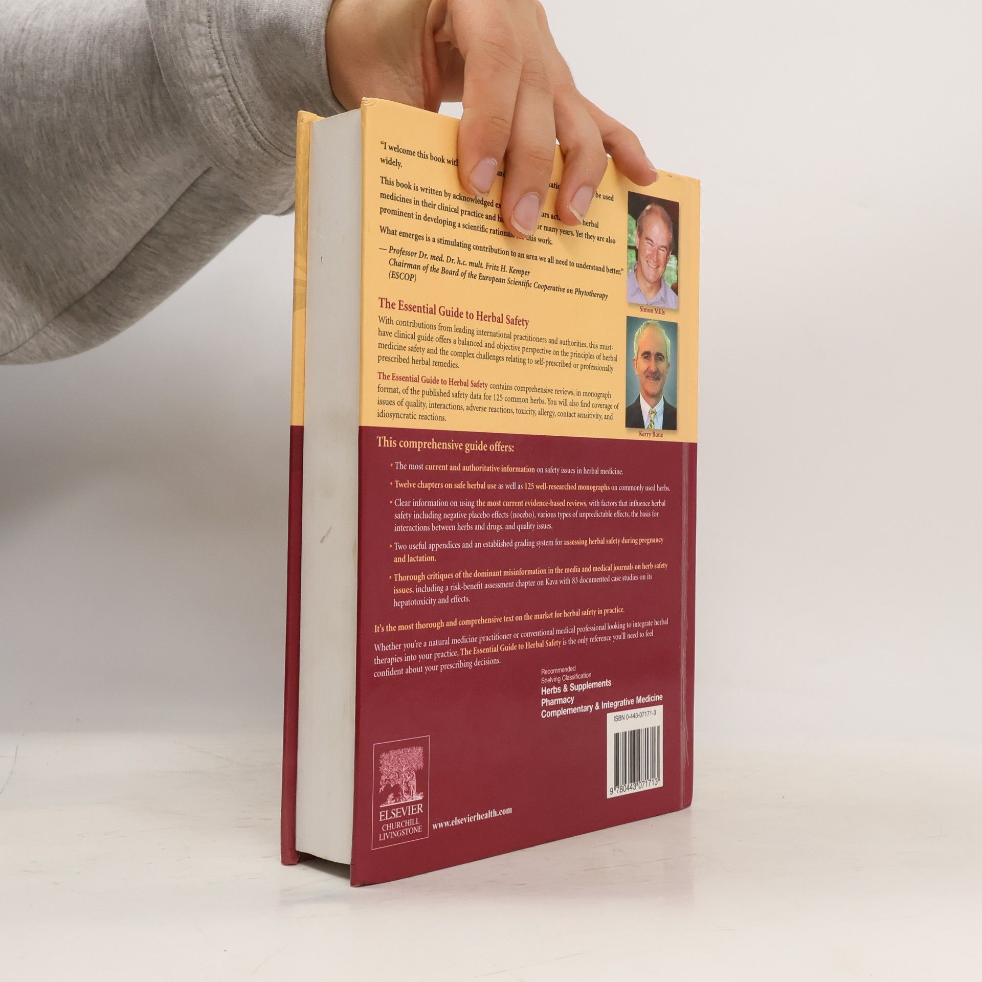 Simon Y. Mills The Essential Guide to Herbal Safety