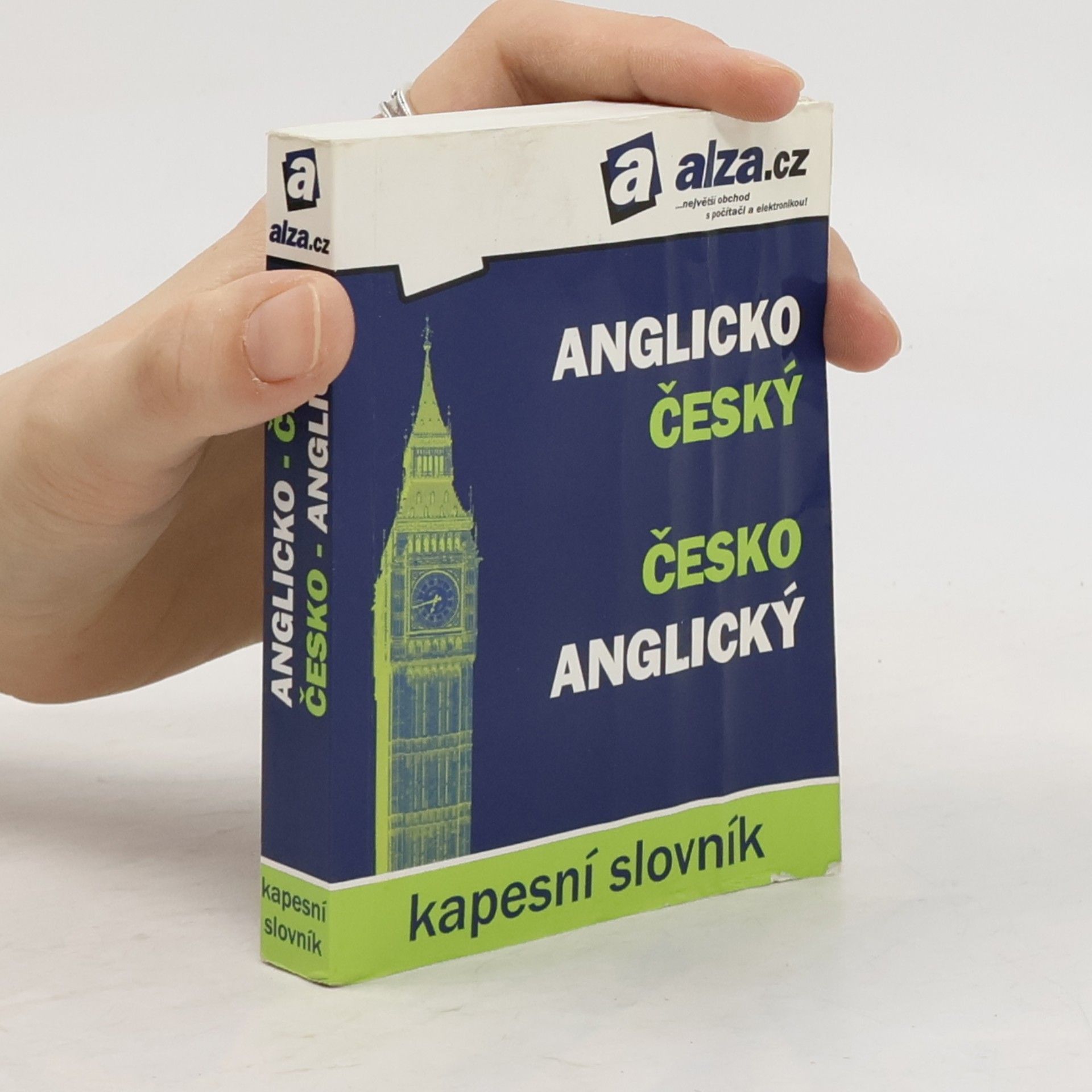 Anglicko-český, česko-anglický kapesní slovník
