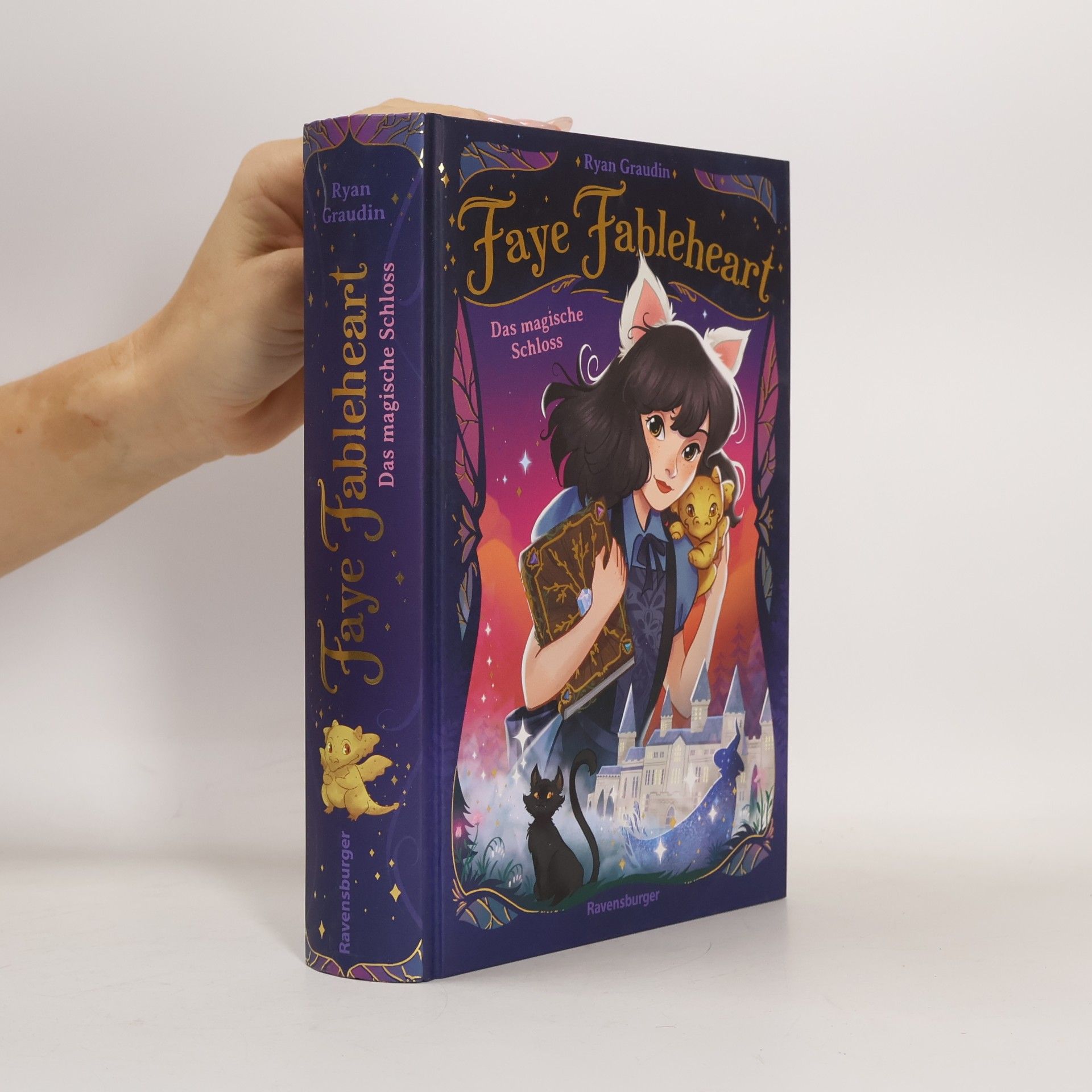Faye Fableheart - 1: Das magische Schloss