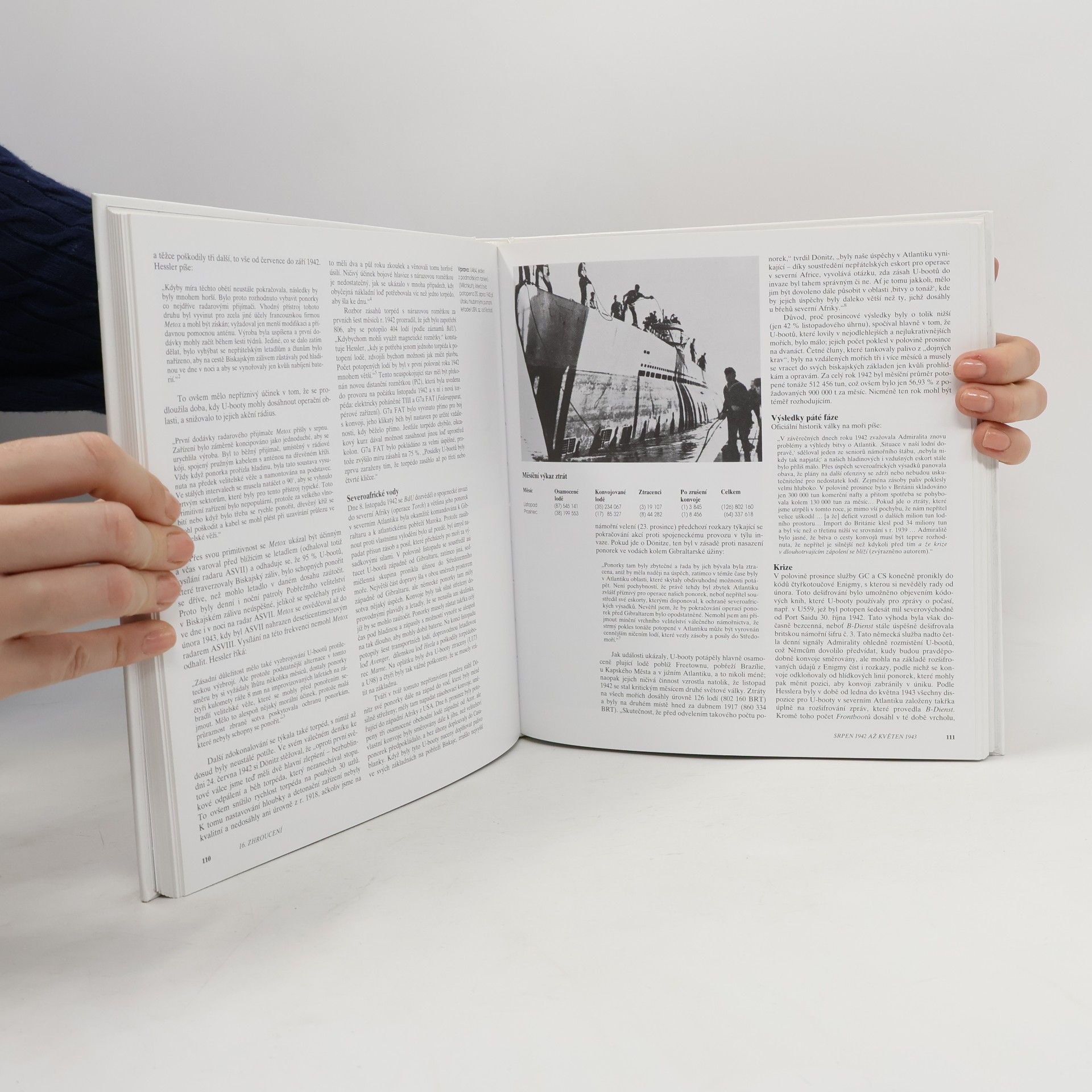 V. E. Tarrant Ponorky útočí : ofenziva německých ponorek 1914-1945