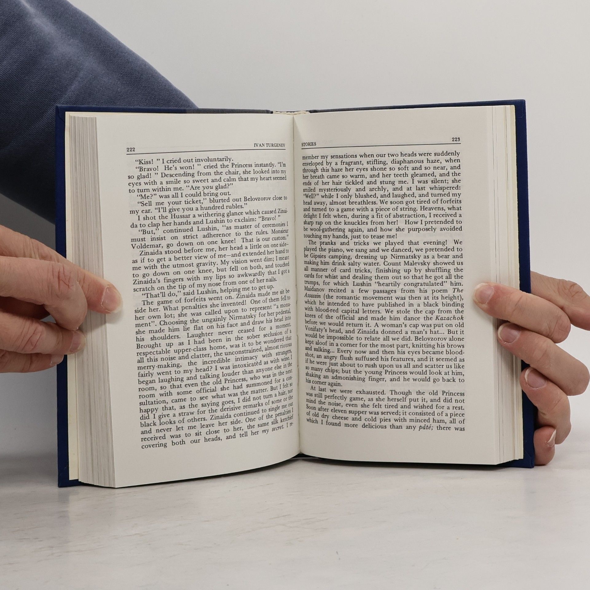 Iwan Sergejewitsch Turgenew Stories and Poems in Prose