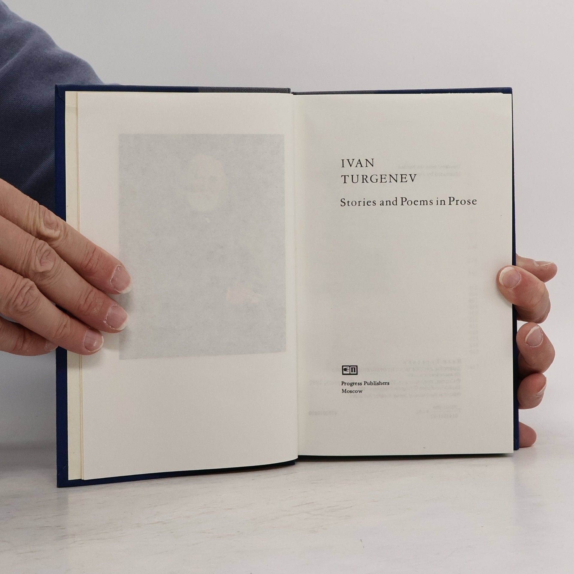 Iwan Sergejewitsch Turgenew Stories and Poems in Prose