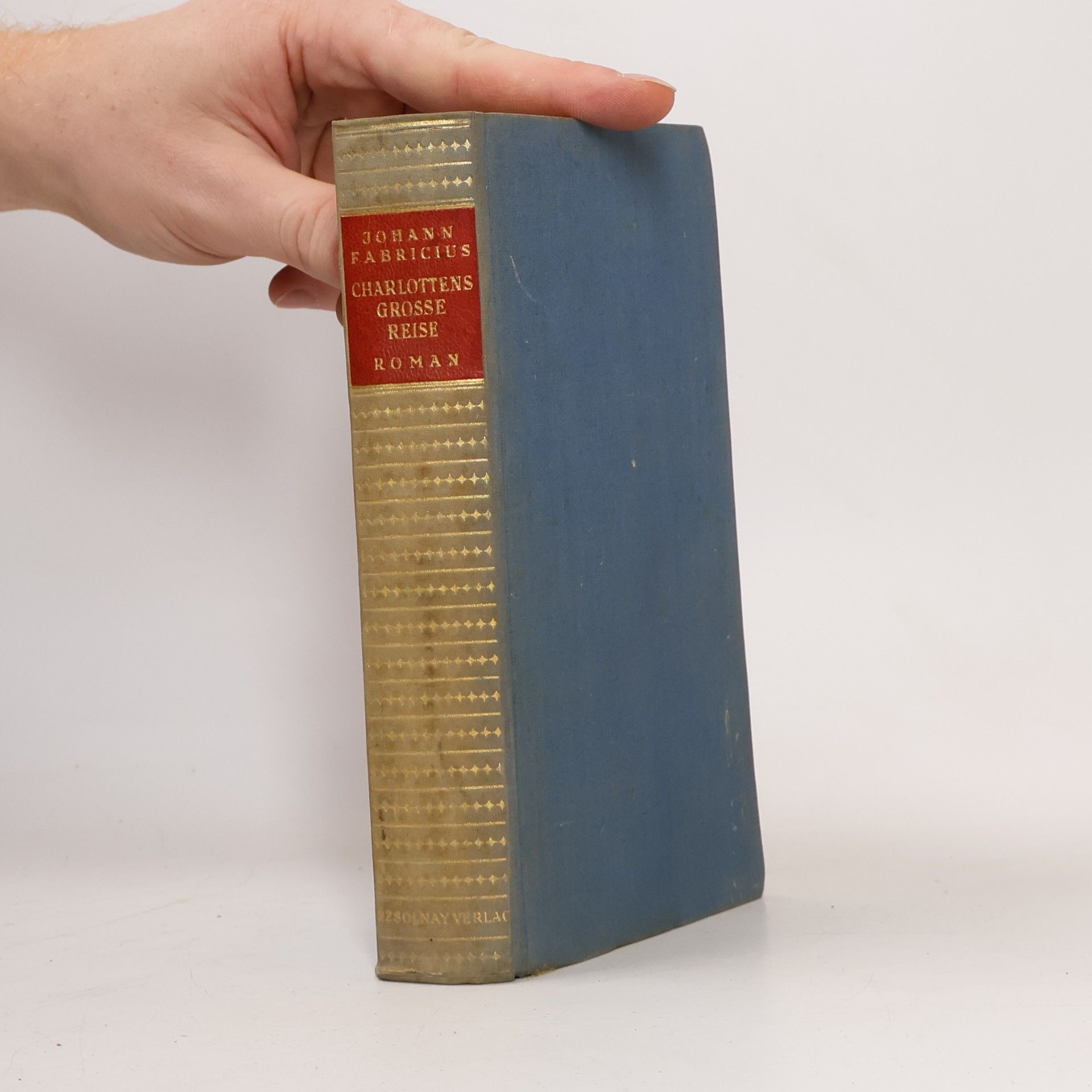 Johann Fabricius Charlottens grosse reise