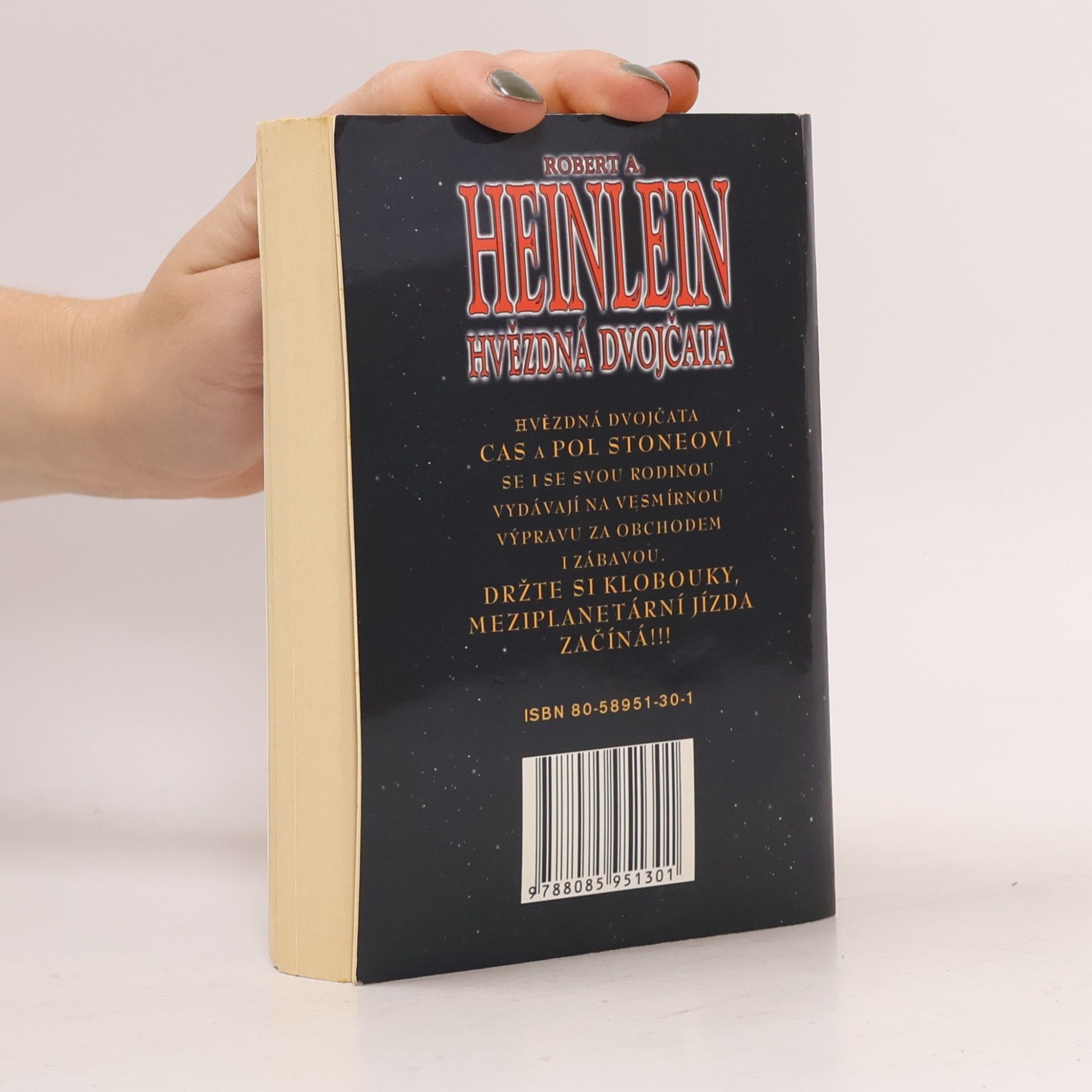 Robert A. Heinlein Hvězdná dvojčata