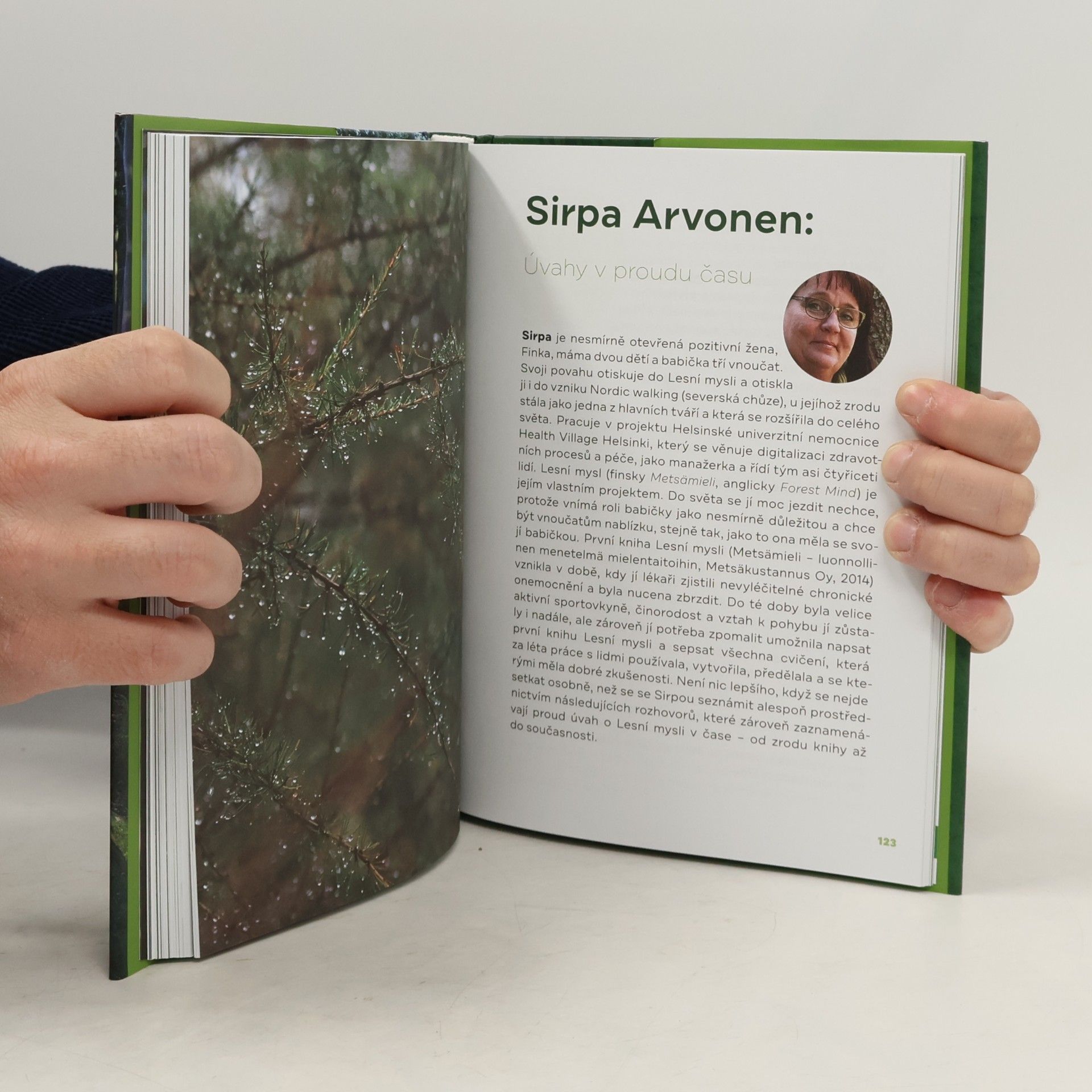 Martina Holcová Lesní mysl
