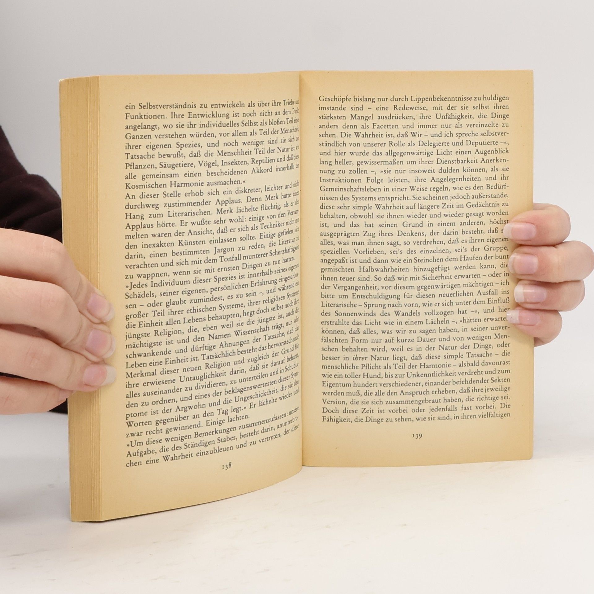 Doris Lessing Anweisung für einen Abstieg zur Hölle