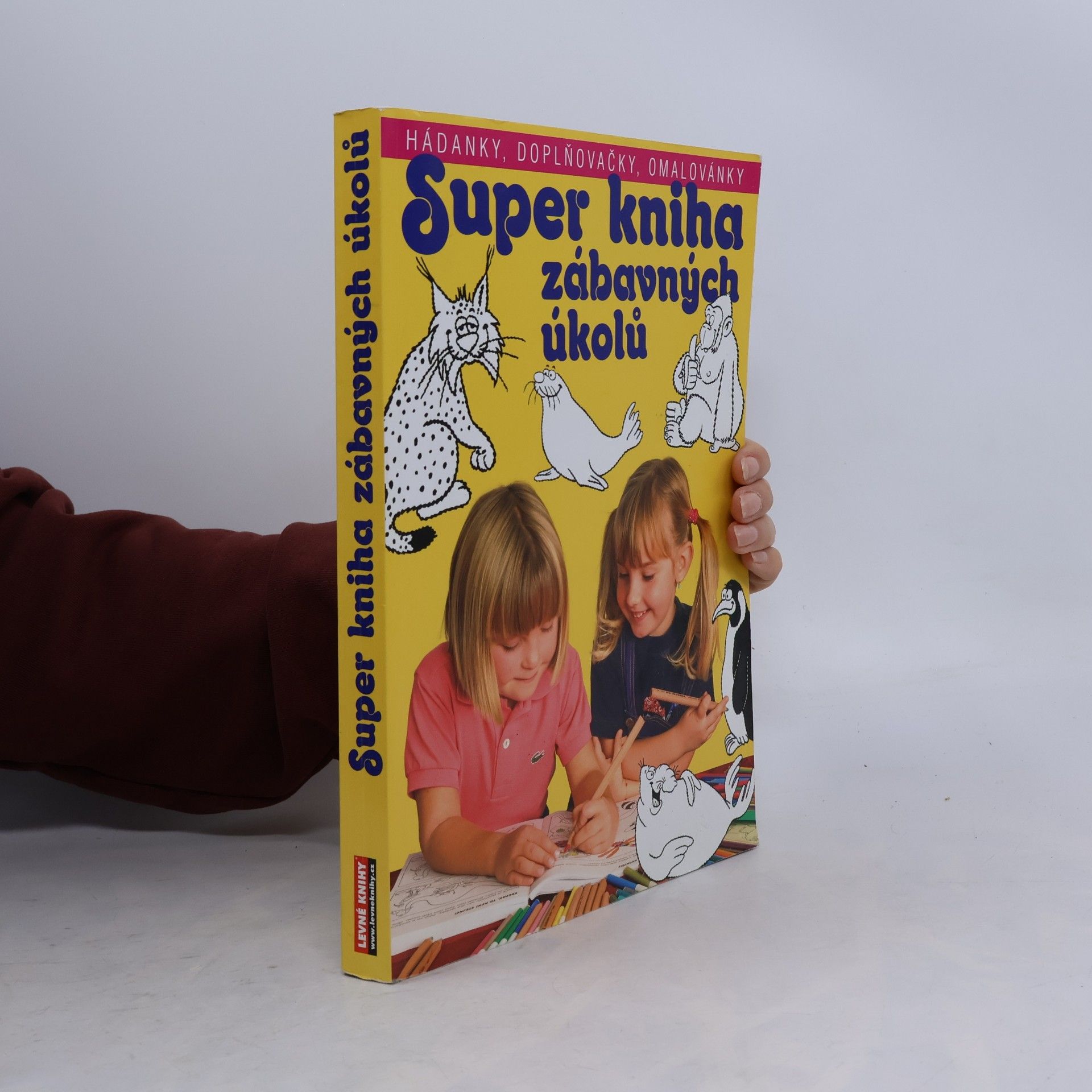 Super kniha zábavných úkolů