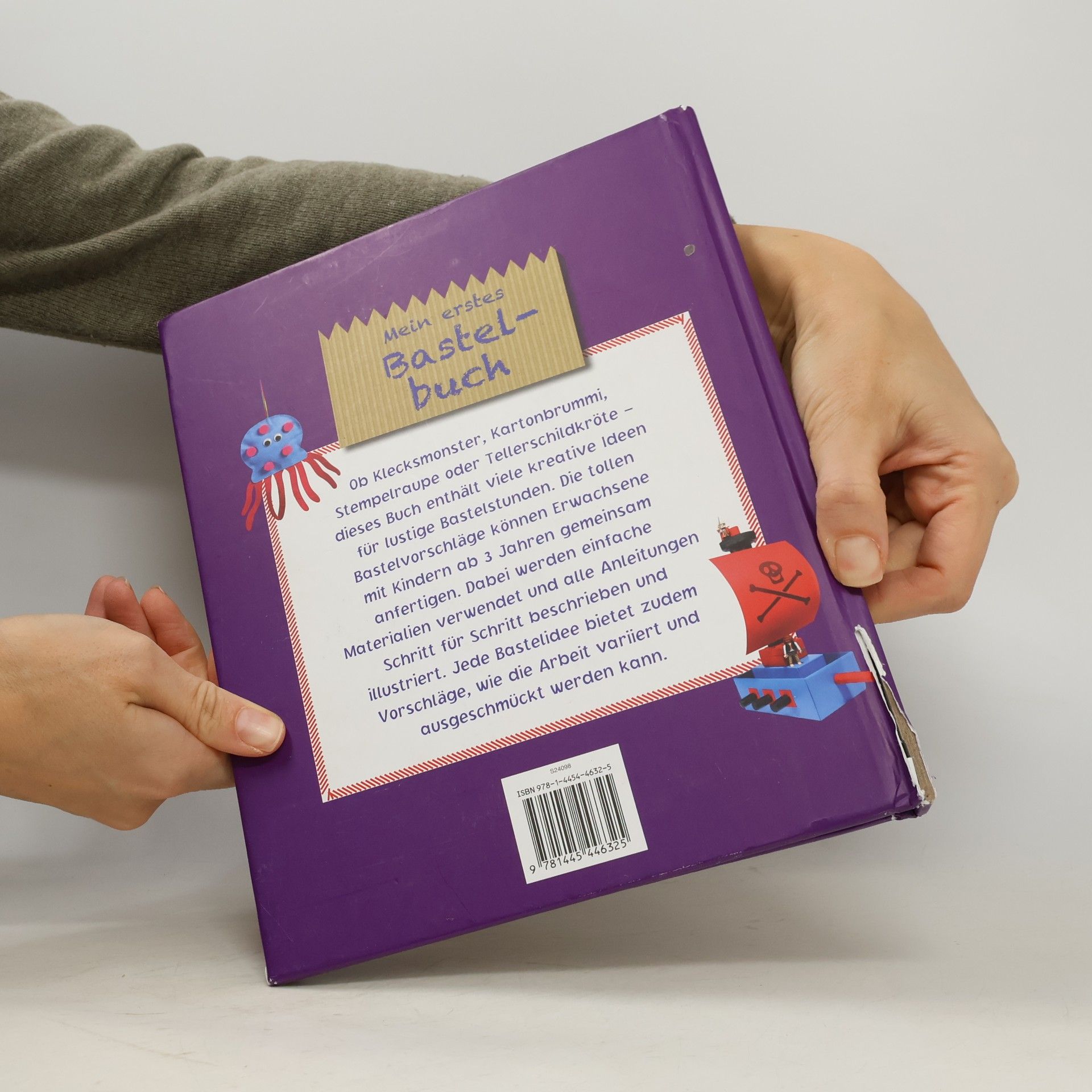 Autorenkollektiv Mein Erstes Bastelbuch
