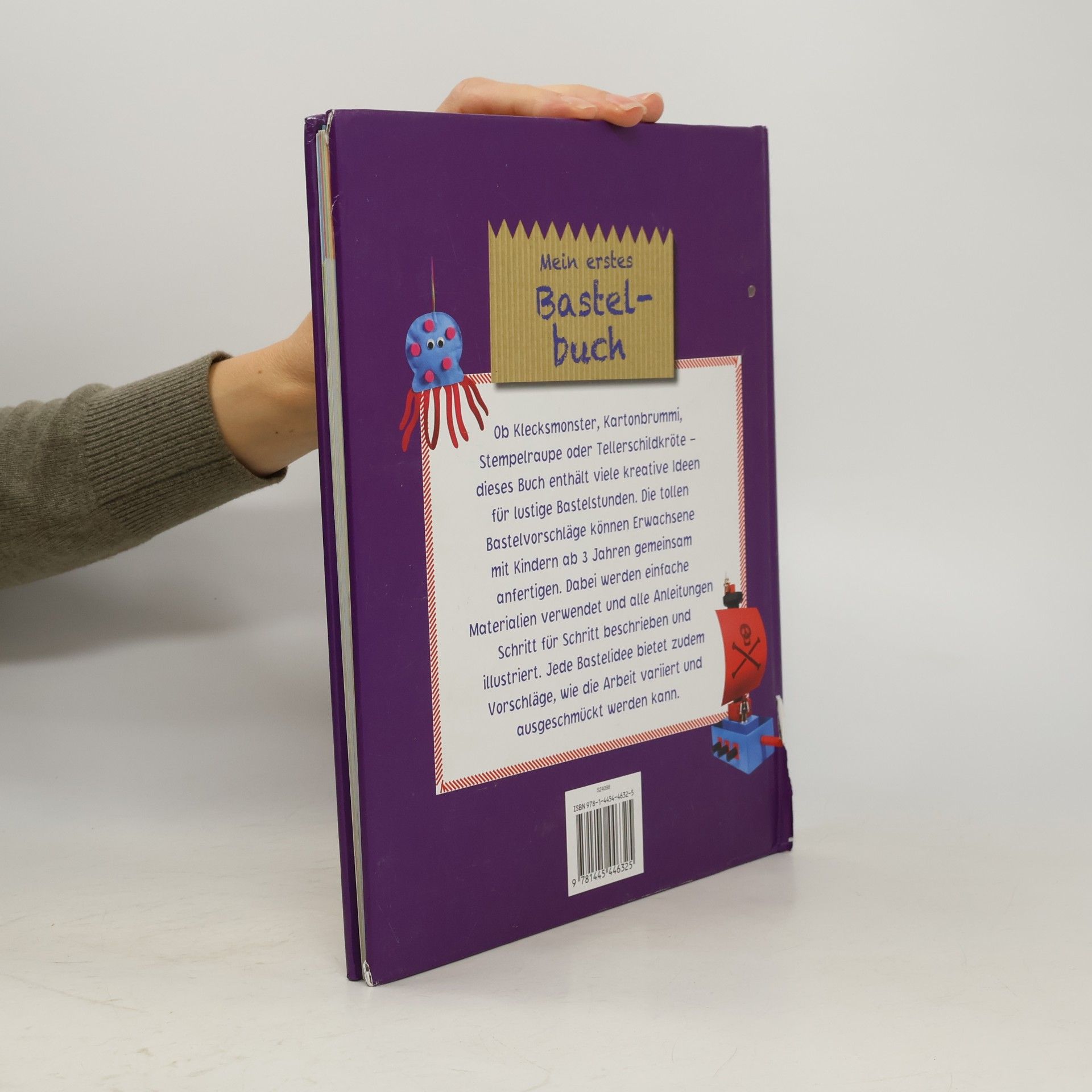 Autorenkollektiv Mein Erstes Bastelbuch