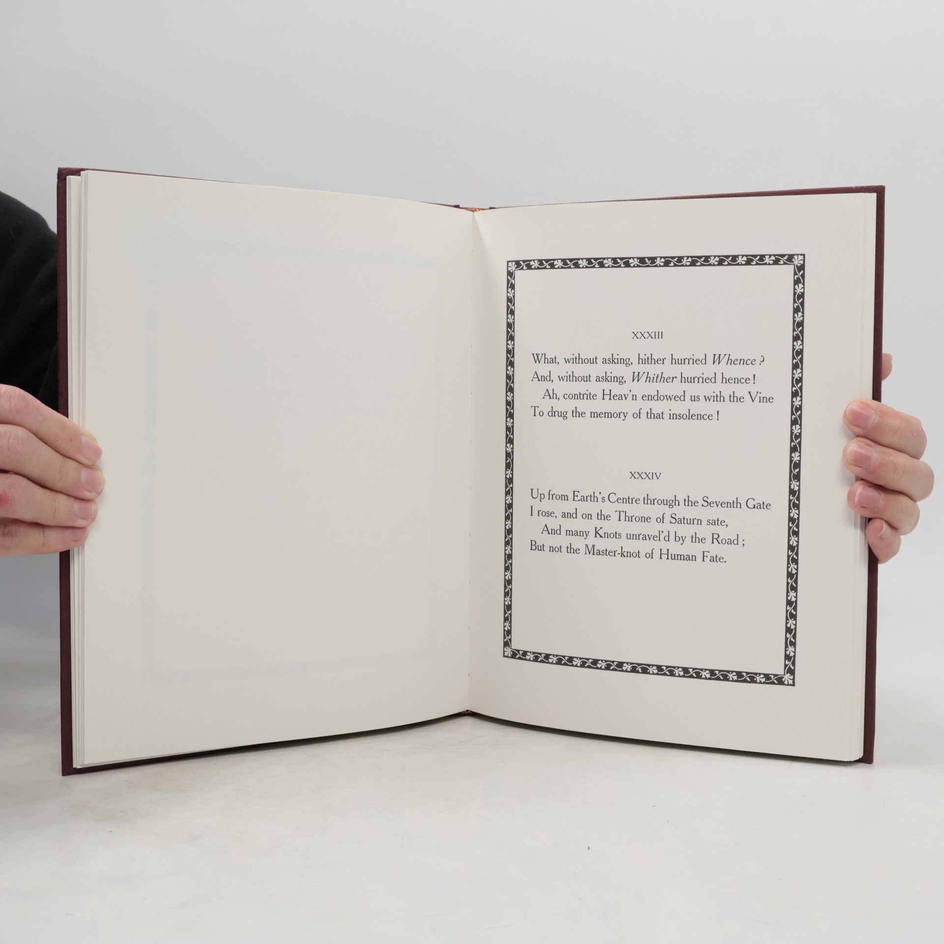 Khayyám Omar Rubaiyat of Omar Khayyam - Translated by Edward FitzGerald