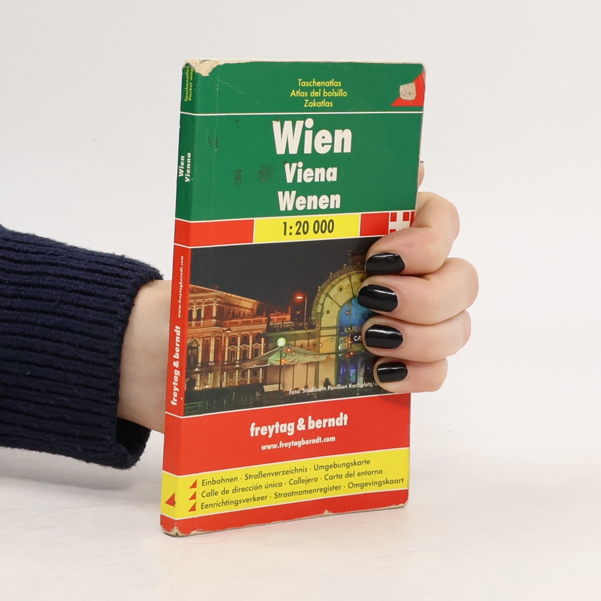 Autorenkollektiv Wien. Viena. Wenen 1:20 000