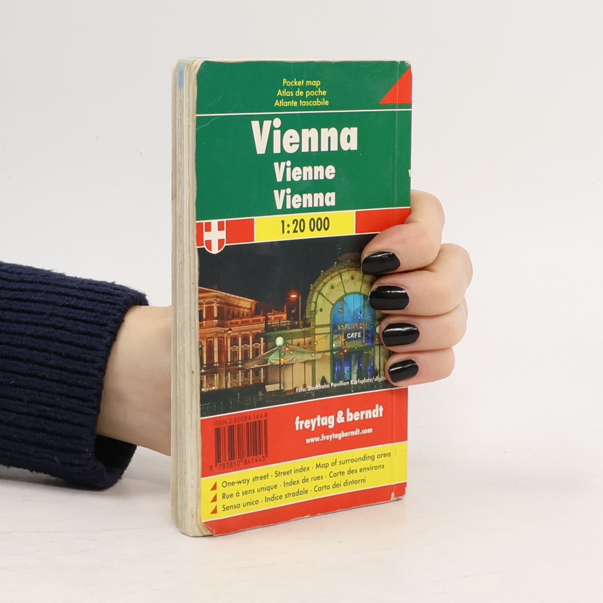 Autorenkollektiv Wien. Viena. Wenen 1:20 000