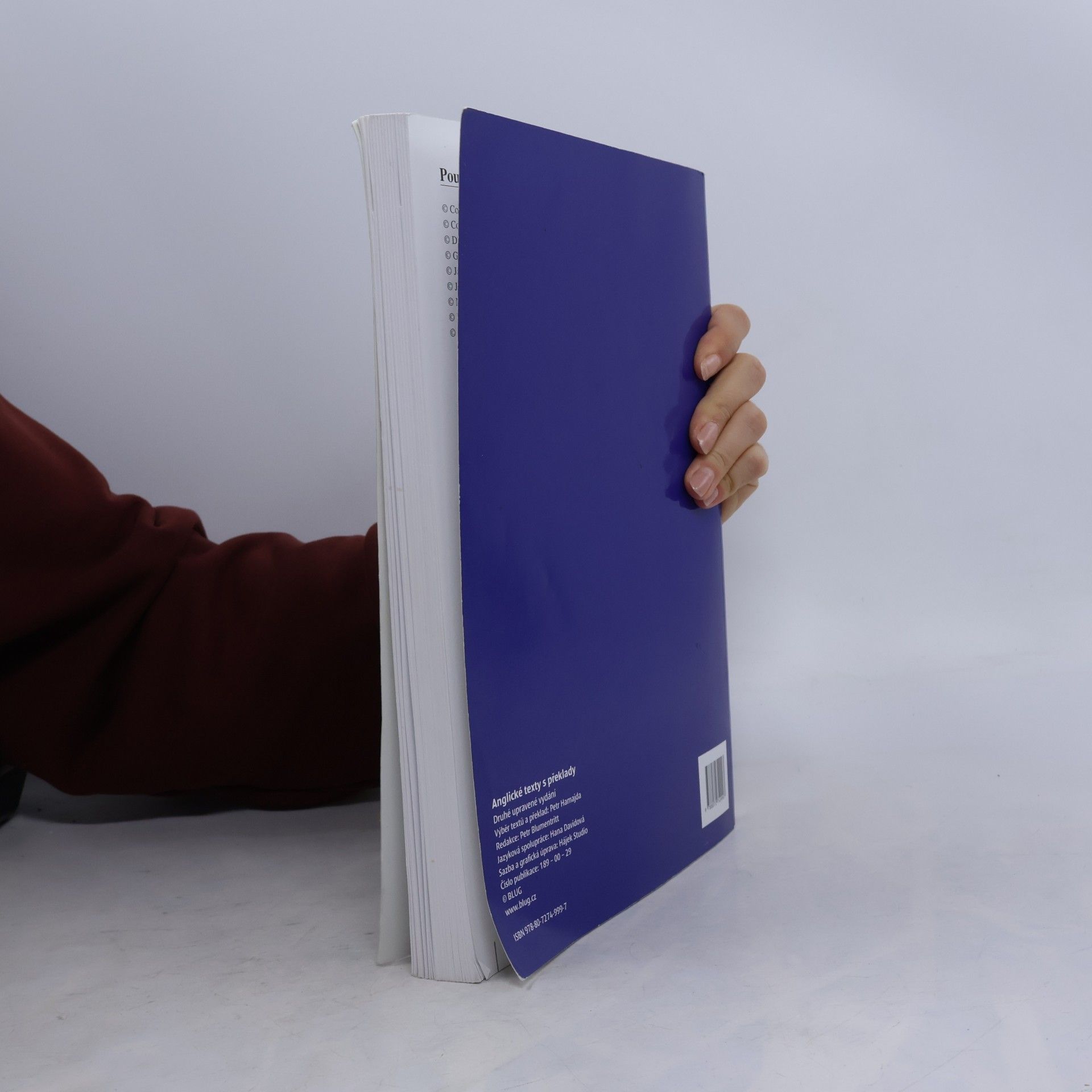 Petr Hamajda Anglické texty s překlady. English texts with translations