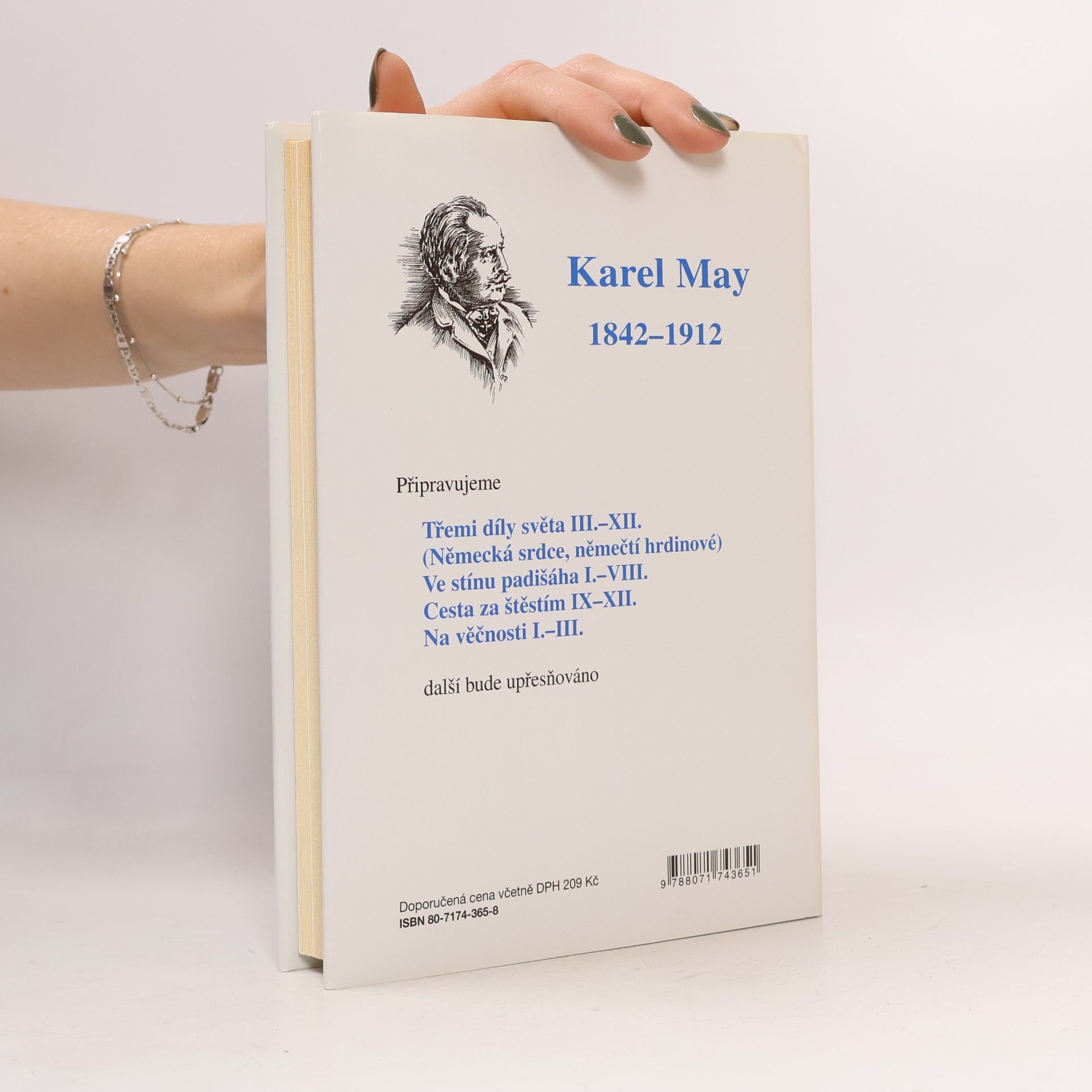 Karl May Cesta za štěstím 8