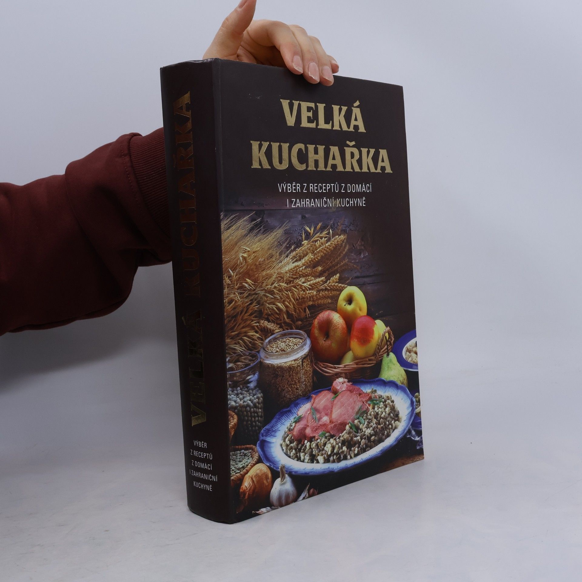 Zemanová Šárka Velká kuchařka. Výběr receptů z domácí i zahraniční kuchyně