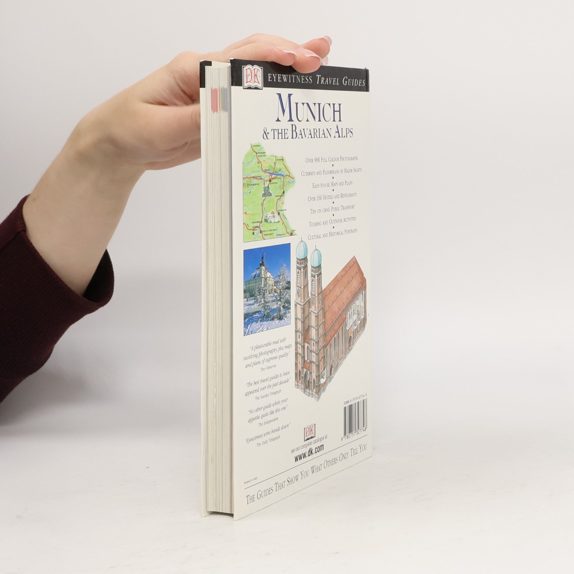 Izabella Galicka DK Eyewitness Travel Guides: Munich & The Bavarian Alps