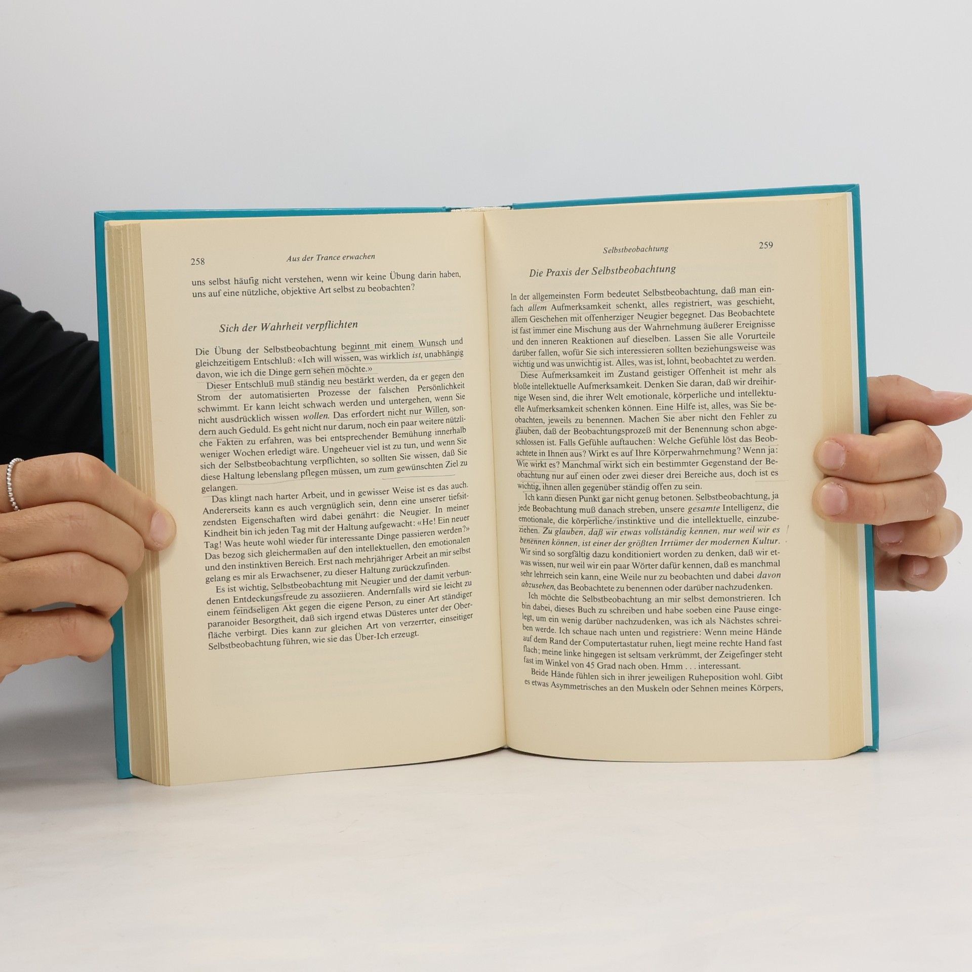 Charles Tart Hellwach und bewusst leben