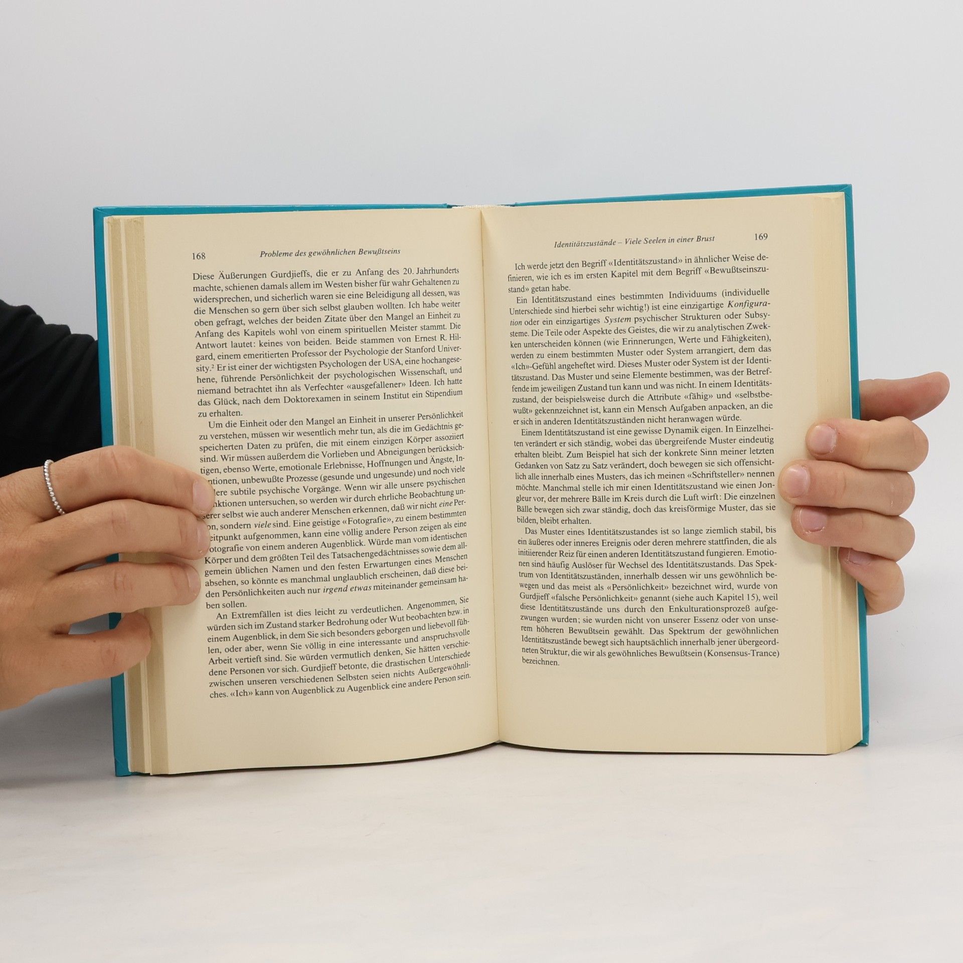 Charles Tart Hellwach und bewusst leben