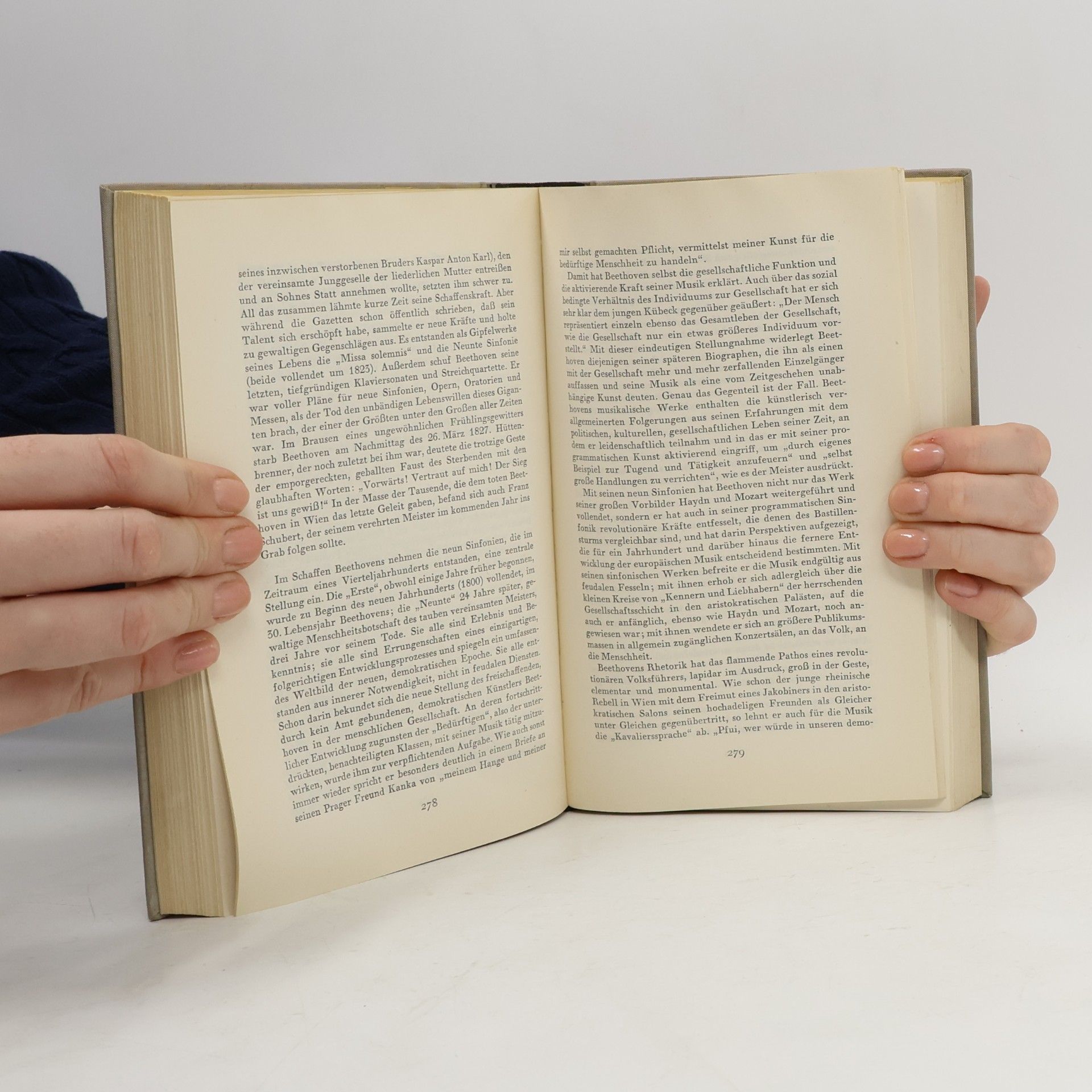 Karl Schönewolf Konzertbuch
