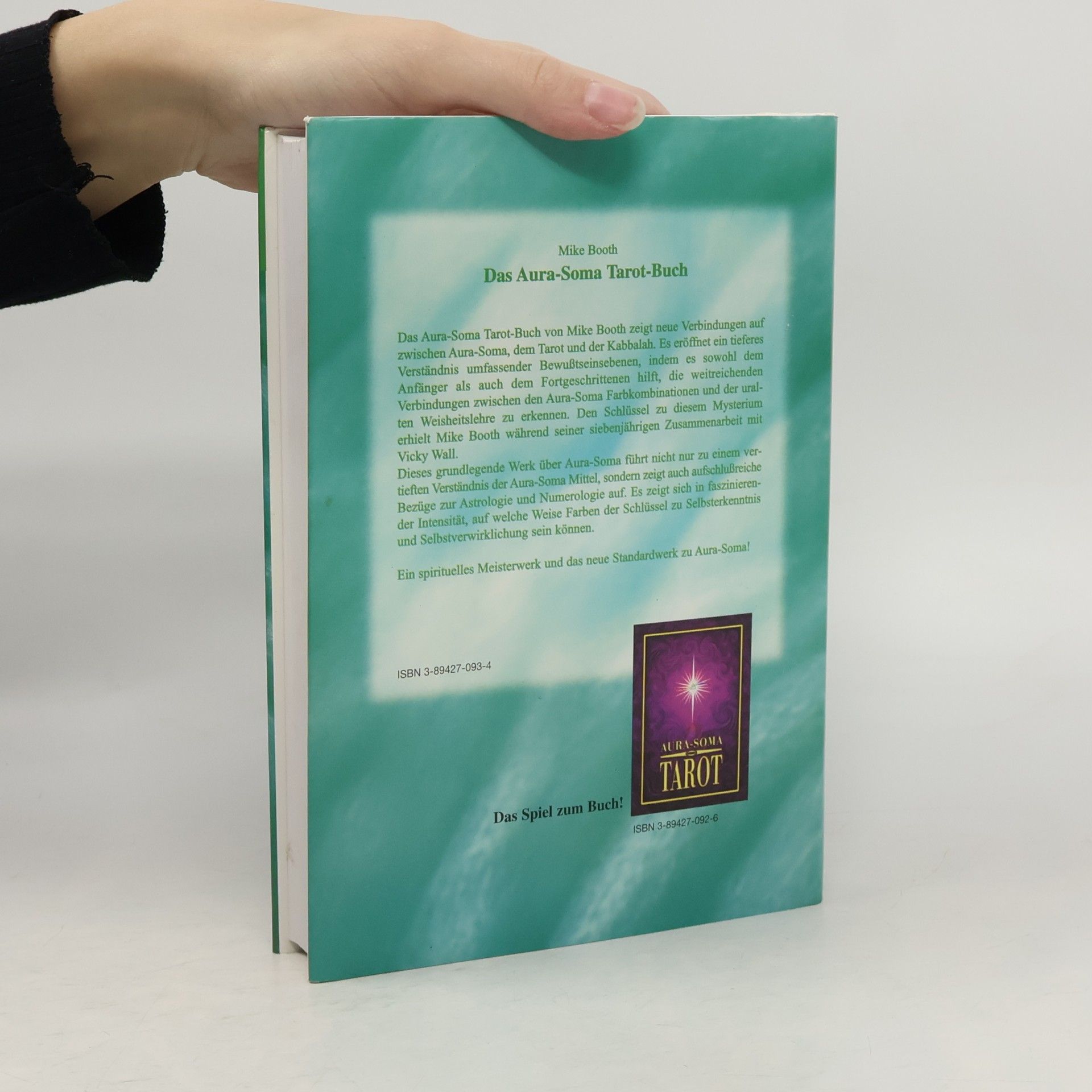 Mike Booth Tarotkarten, Das Aura-Soma Tarot