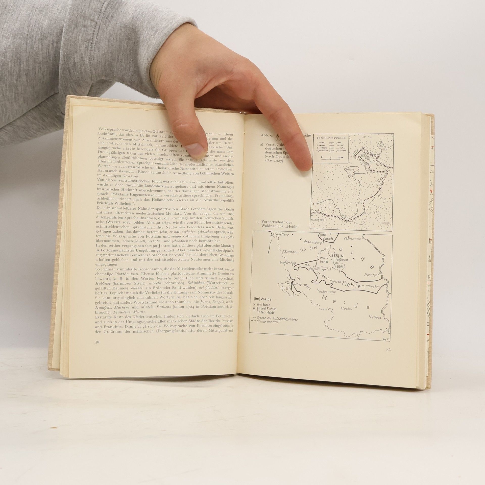 Various authors Postdam und seine Umgebund