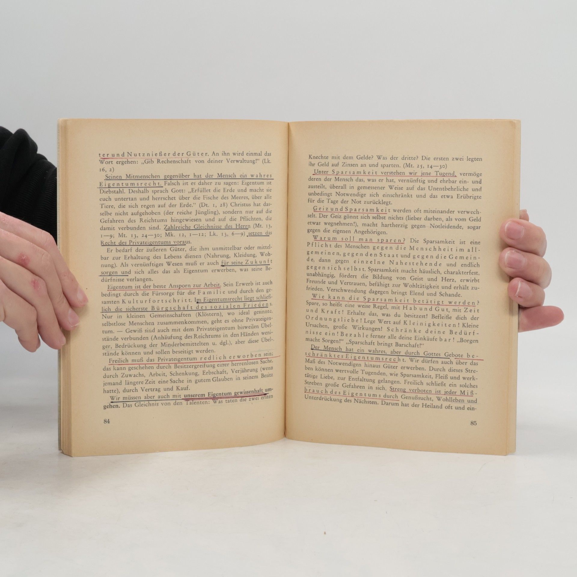 Dr. Franz Gebhard Metzler Lehrbuch der katholischen Religion für berufsbildende Schulen II