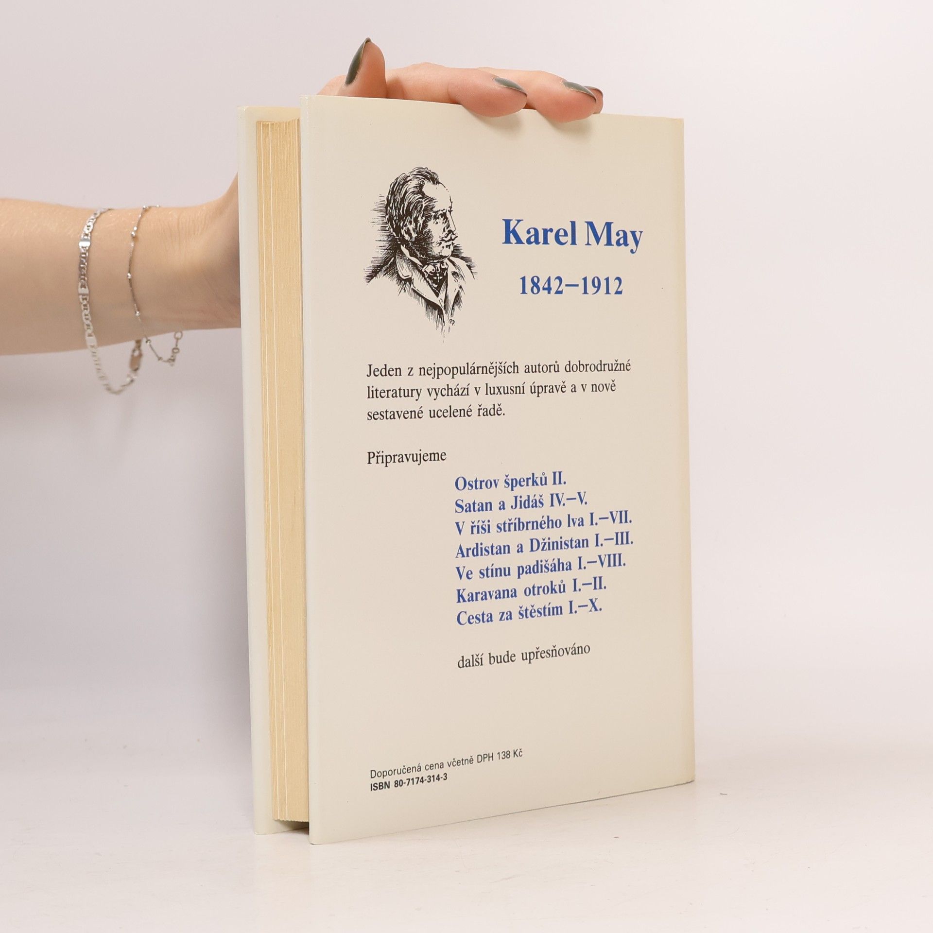 Karl May Ostrov šperků. 1. díl