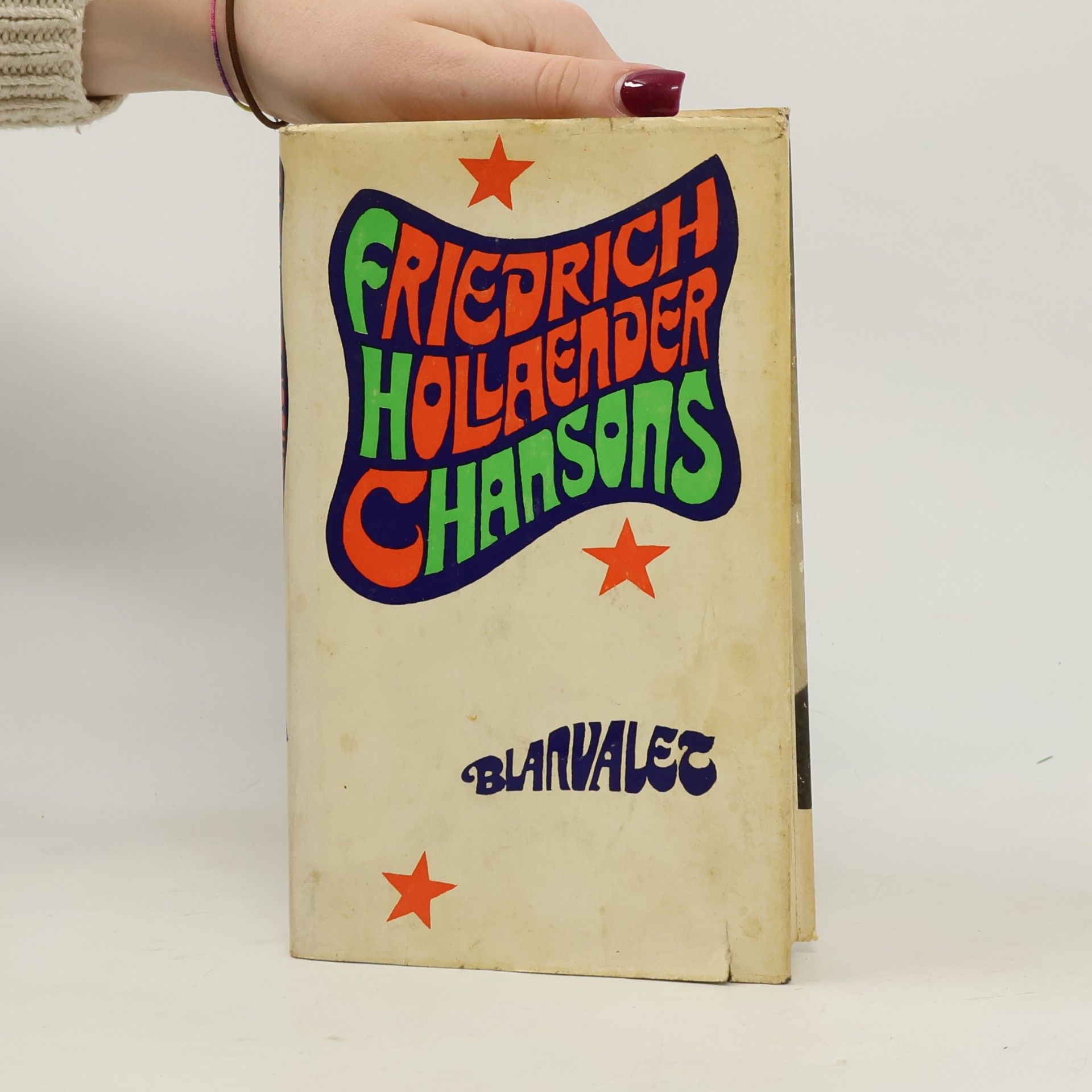 Friedrich Hollander Chansons