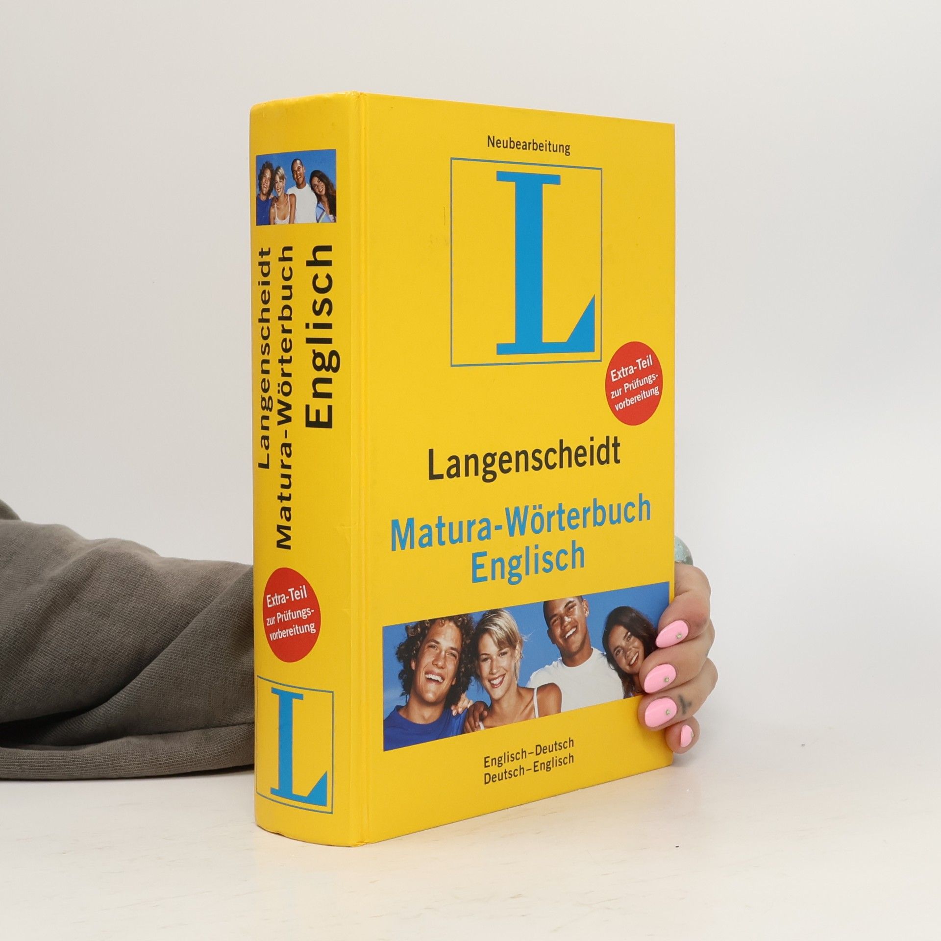 Dorothe e. Ronge Langenscheidt, Matura-Wörterbuch Englisch