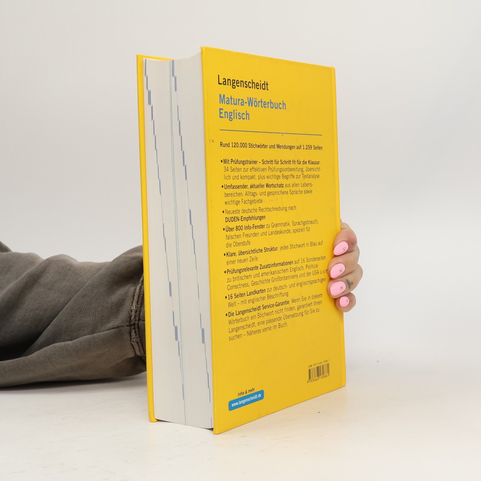 Dorothe e. Ronge Langenscheidt, Matura-Wörterbuch Englisch