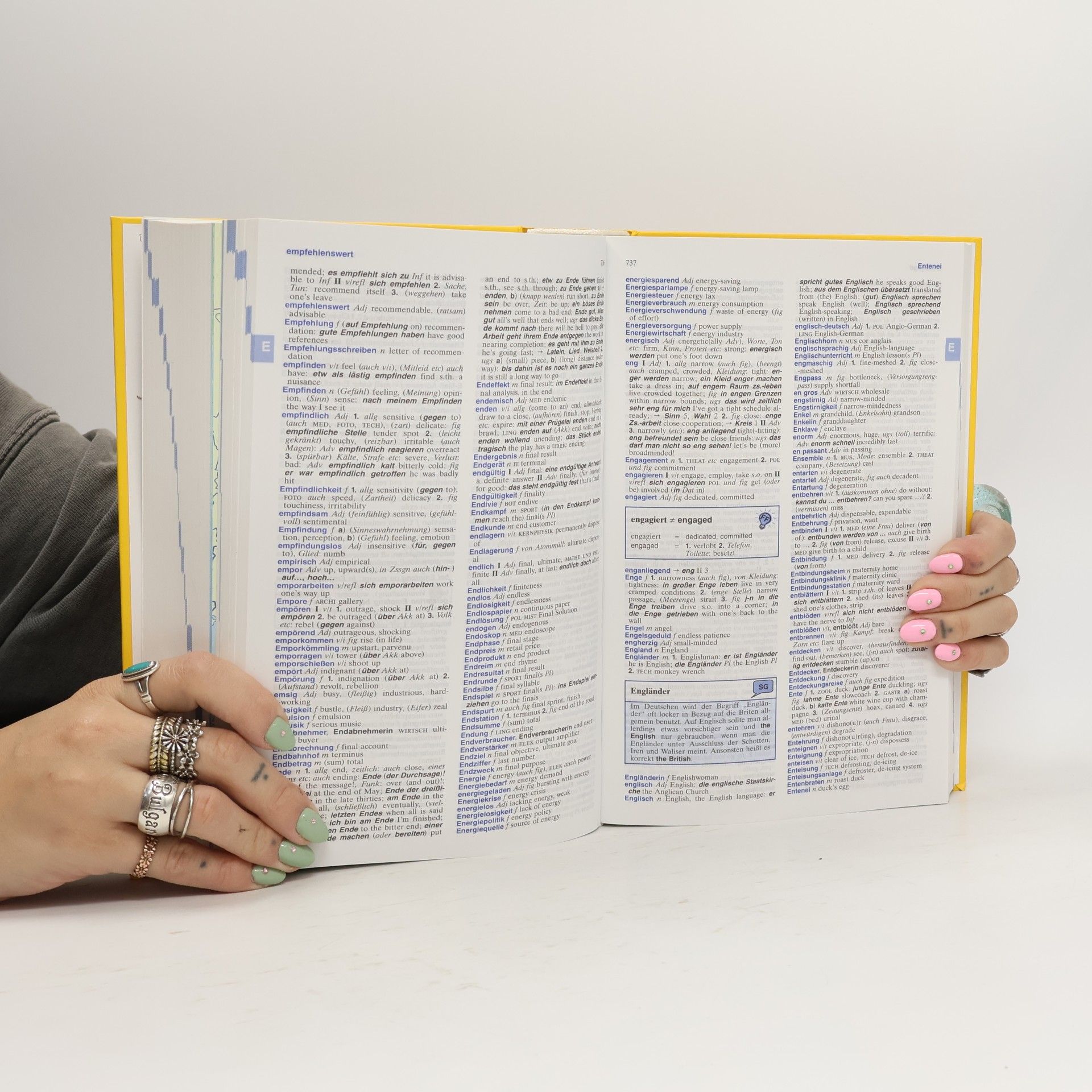 Dorothe e. Ronge Langenscheidt, Matura-Wörterbuch Englisch