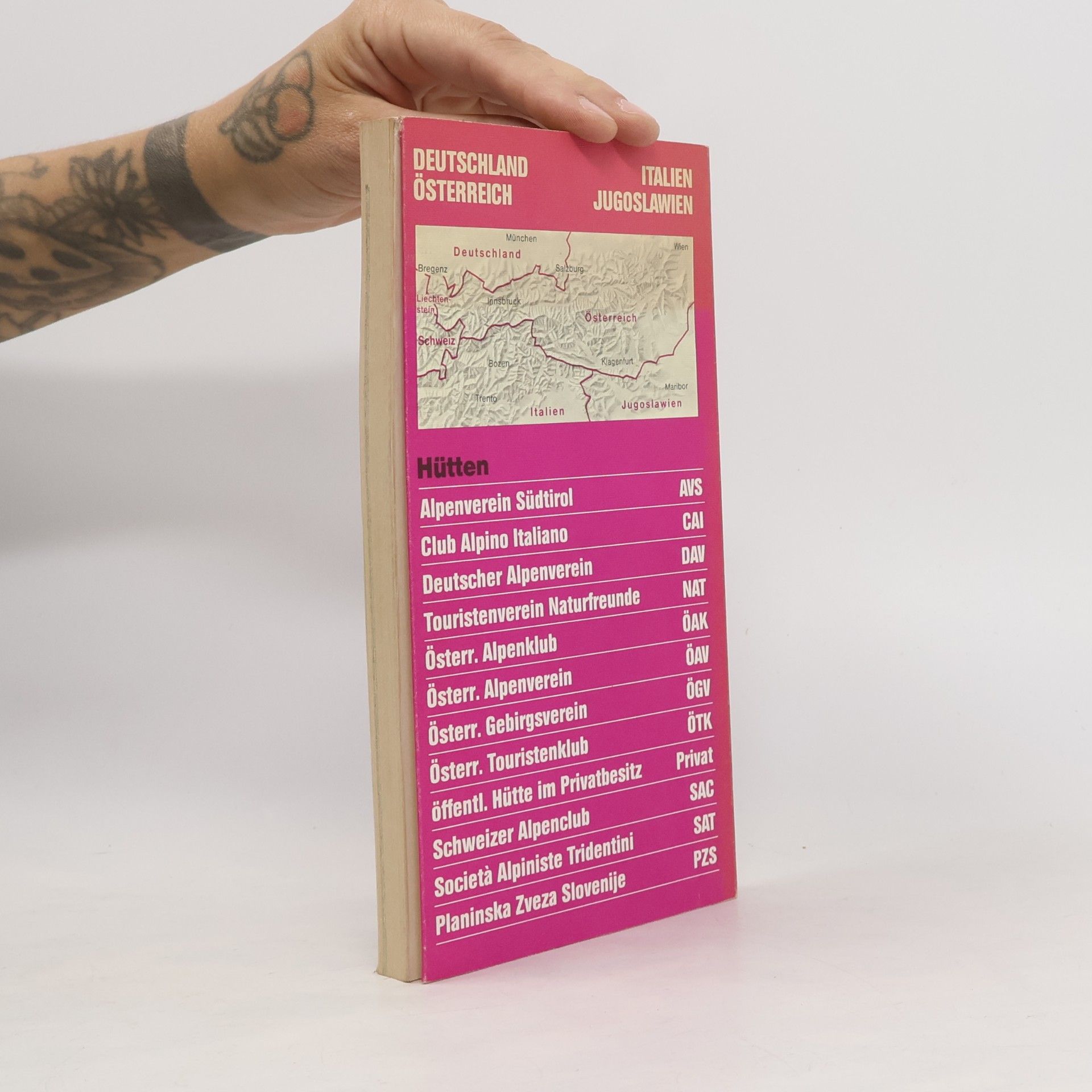 Autorenkollektiv Internationaler Hütten Atlas