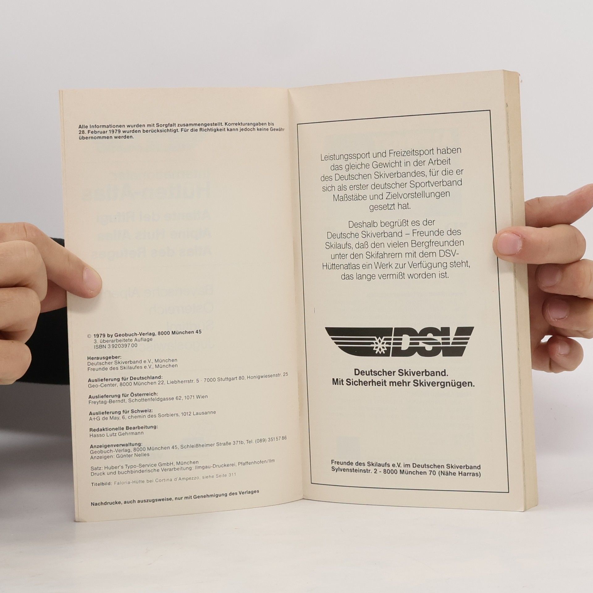 Autorenkollektiv Internationaler Hütten Atlas