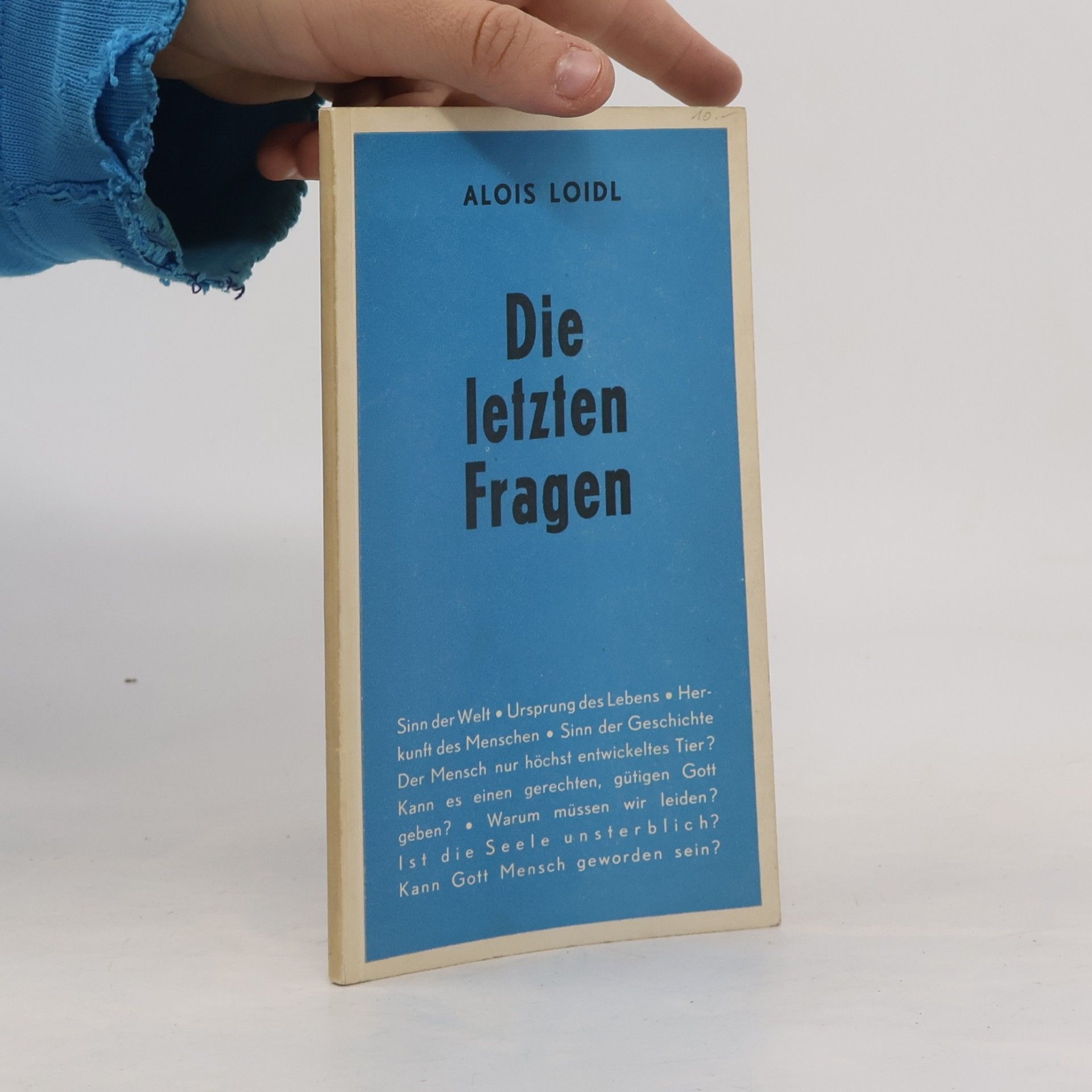 Die letzten Fragen