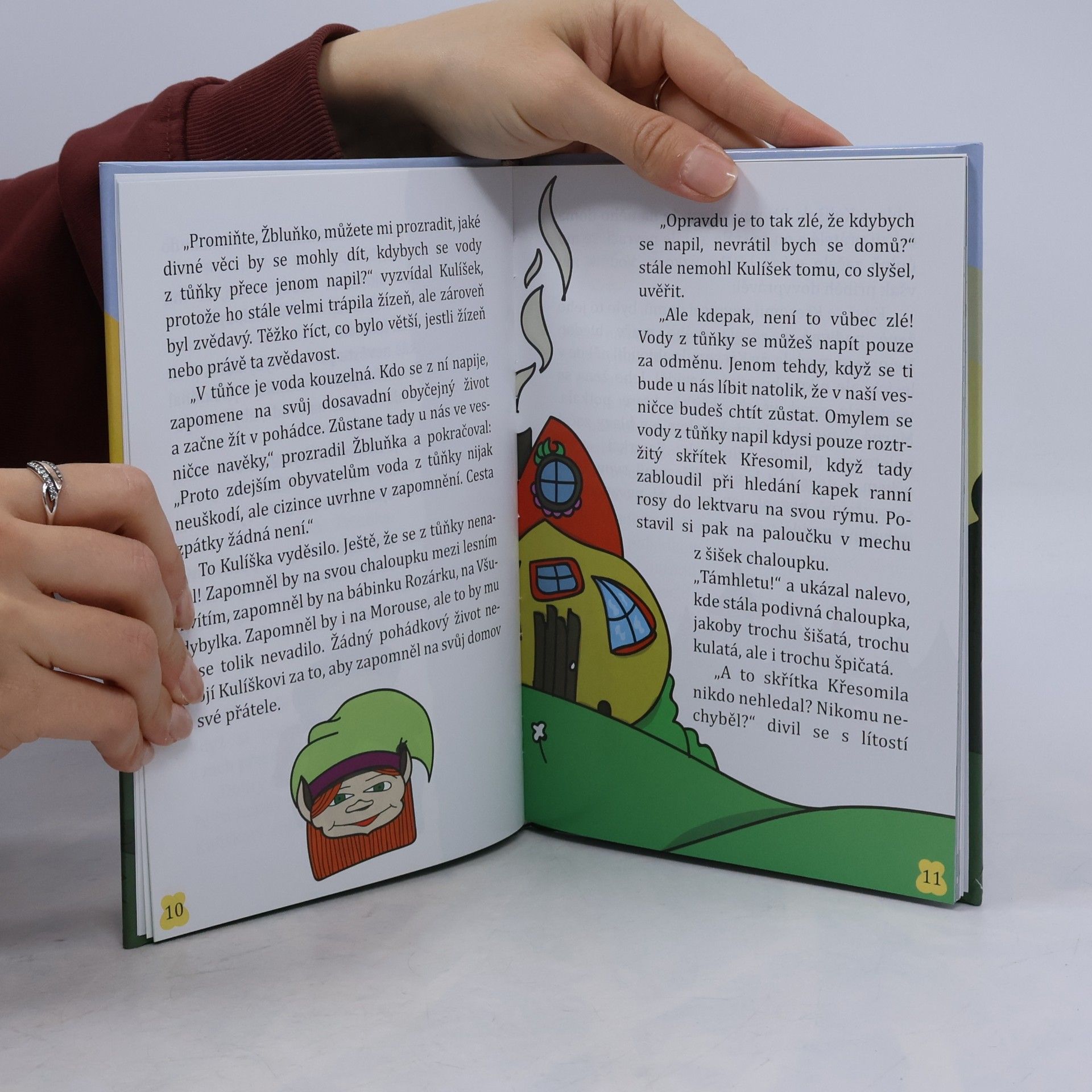 Kateřina Tomanová Jak skřítek Kulíšek hledal nevěstu