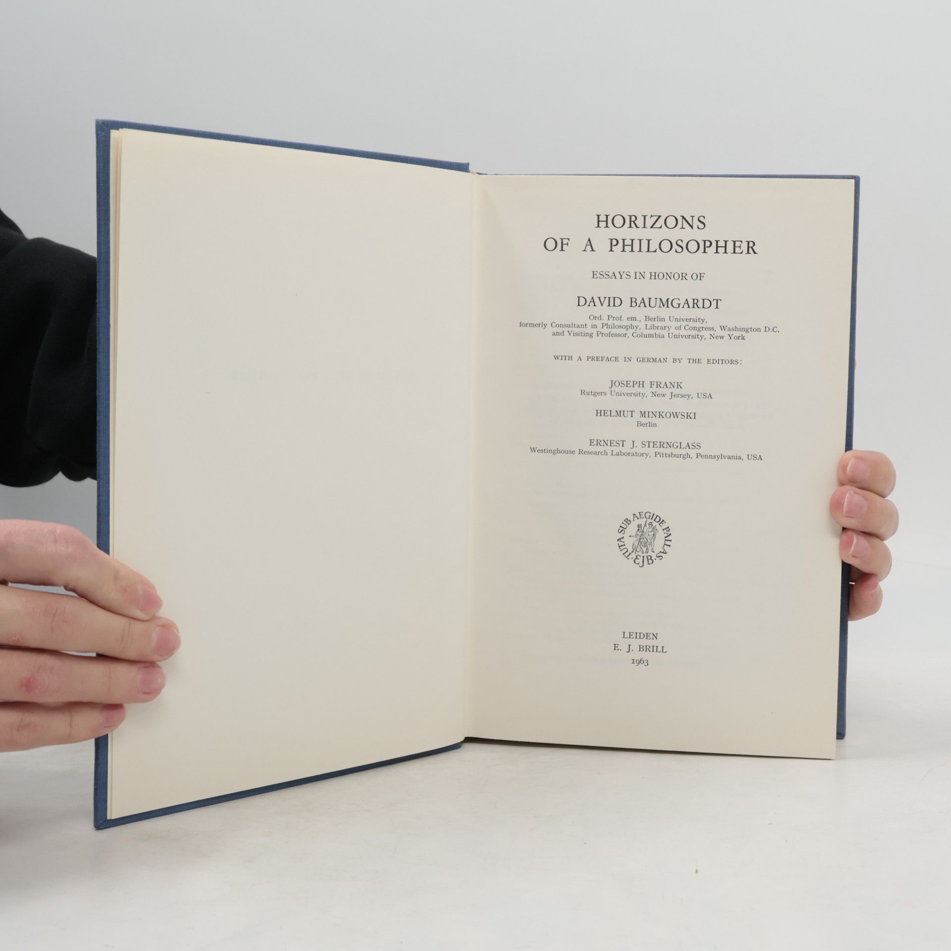 Autorenkollektiv Horizons of a philosopher