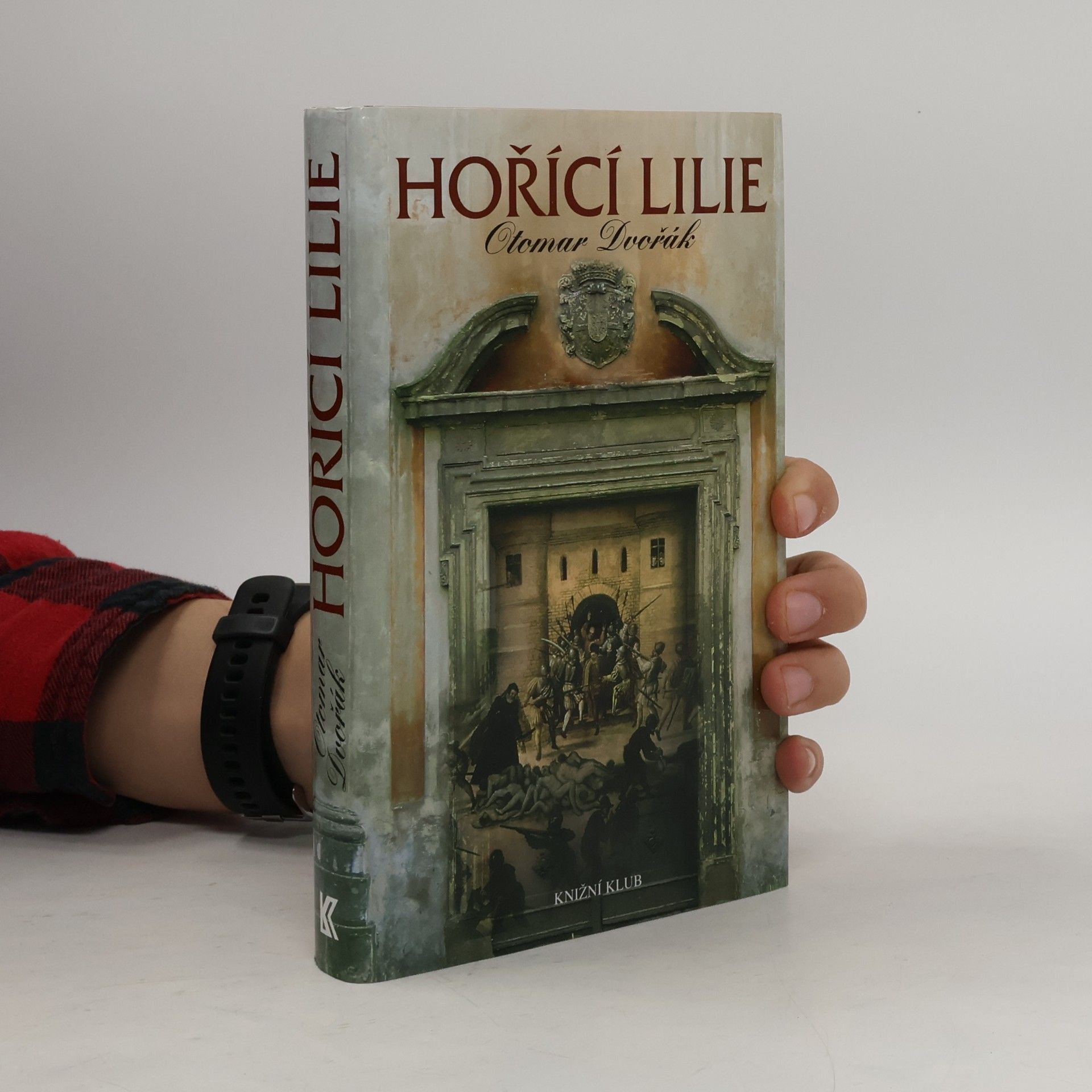 Hořící lilie