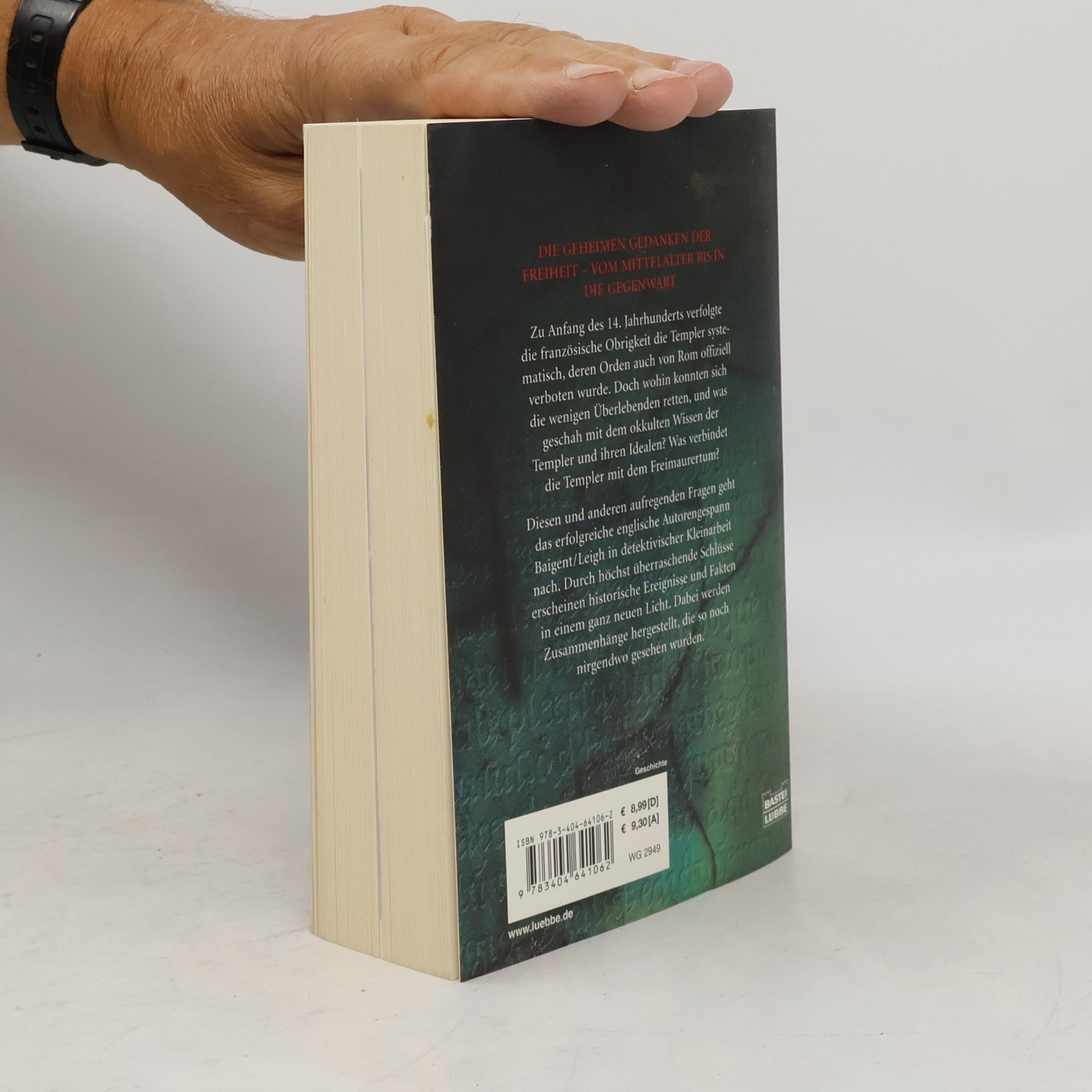 Michael Baigent Der Tempel und die Loge