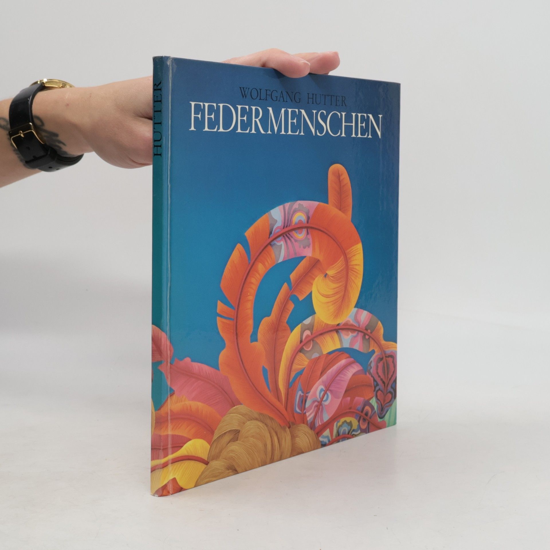 Wolfgang Hutter Wolfgang Hutter Federmenschen