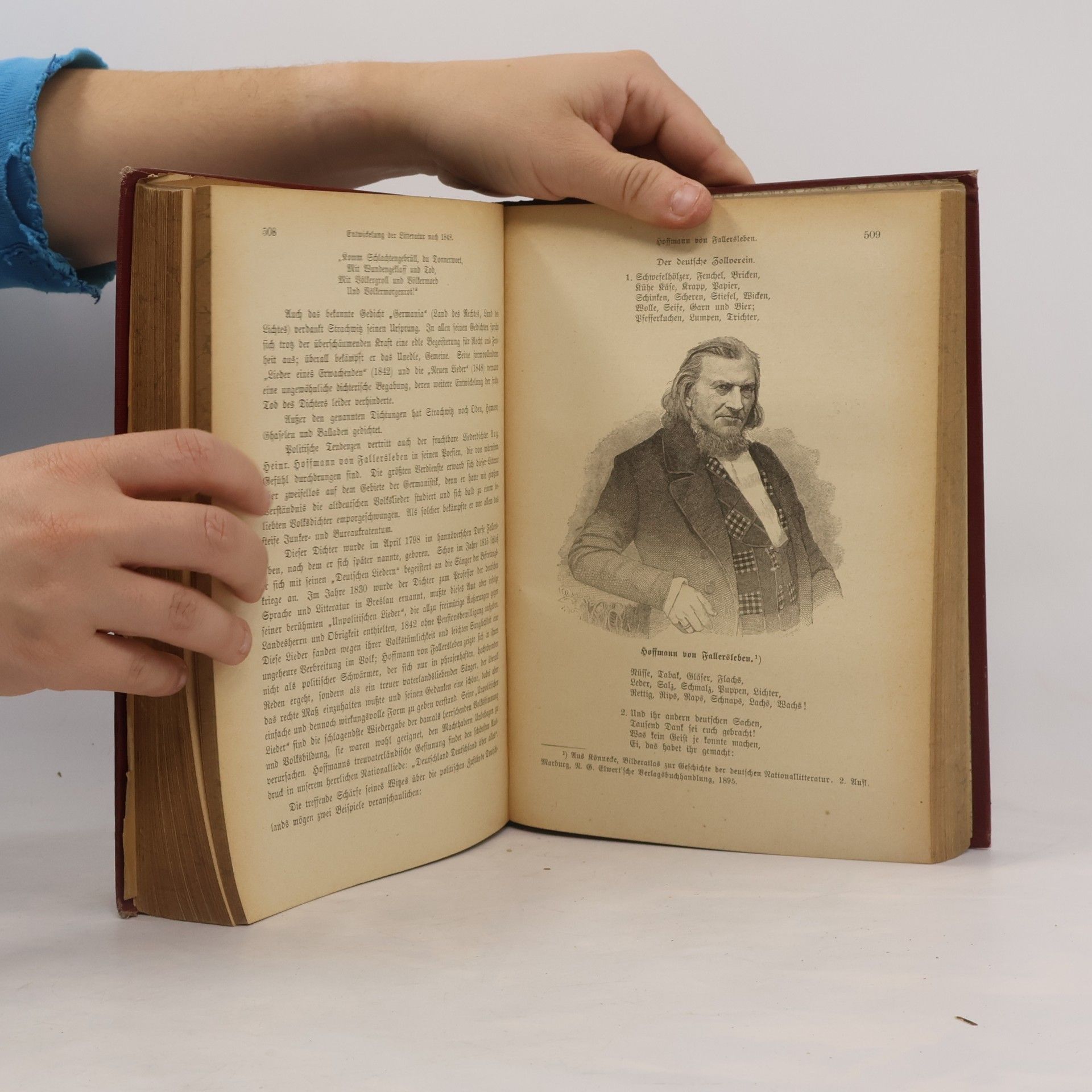 J. G. Vogt Illustrierte Geschichte der deutschen Literatur. 2