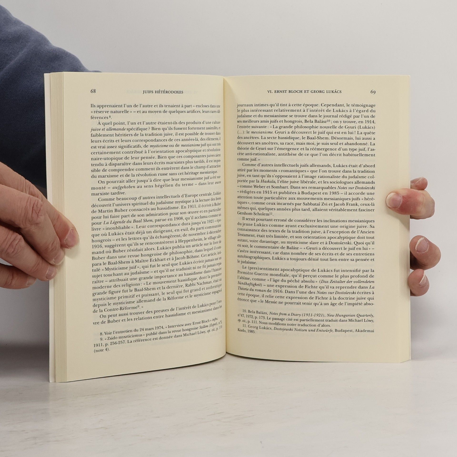 Michael Löwy Juifs hétérodoxes - romantisme, messianisme, utopie