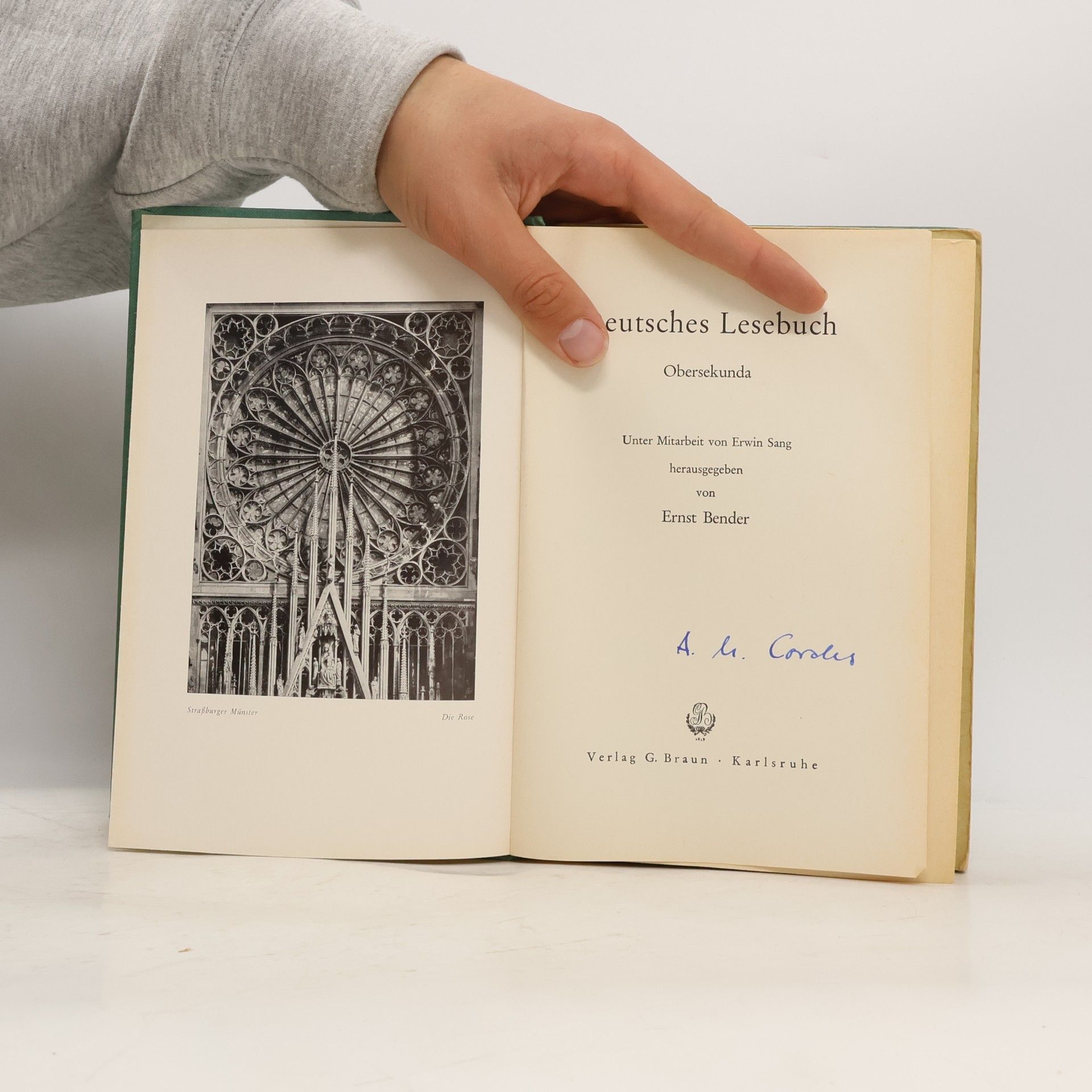 Ernst Bender Deutsches Lesebuch