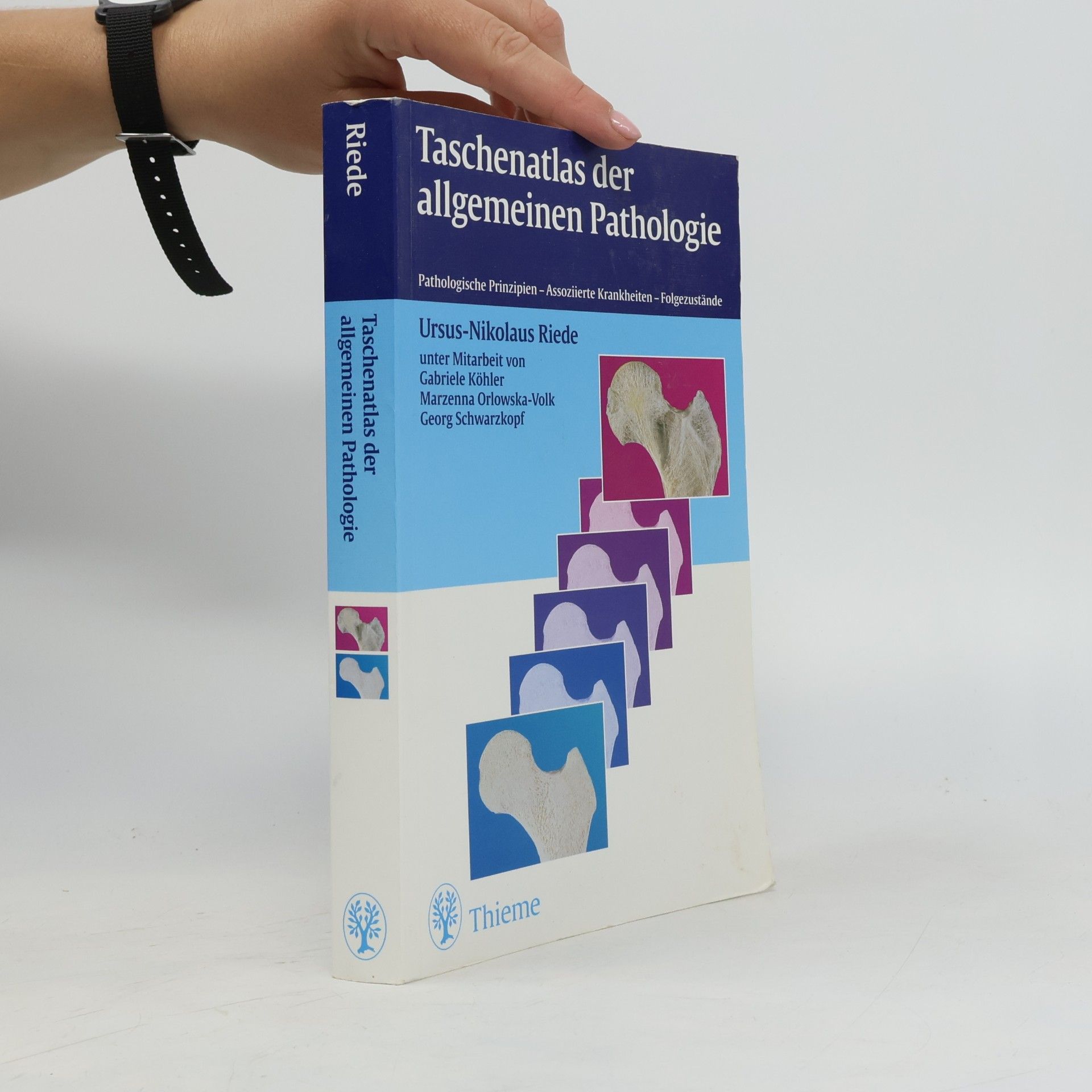 Taschenatlas der allgemeinen Pathologie