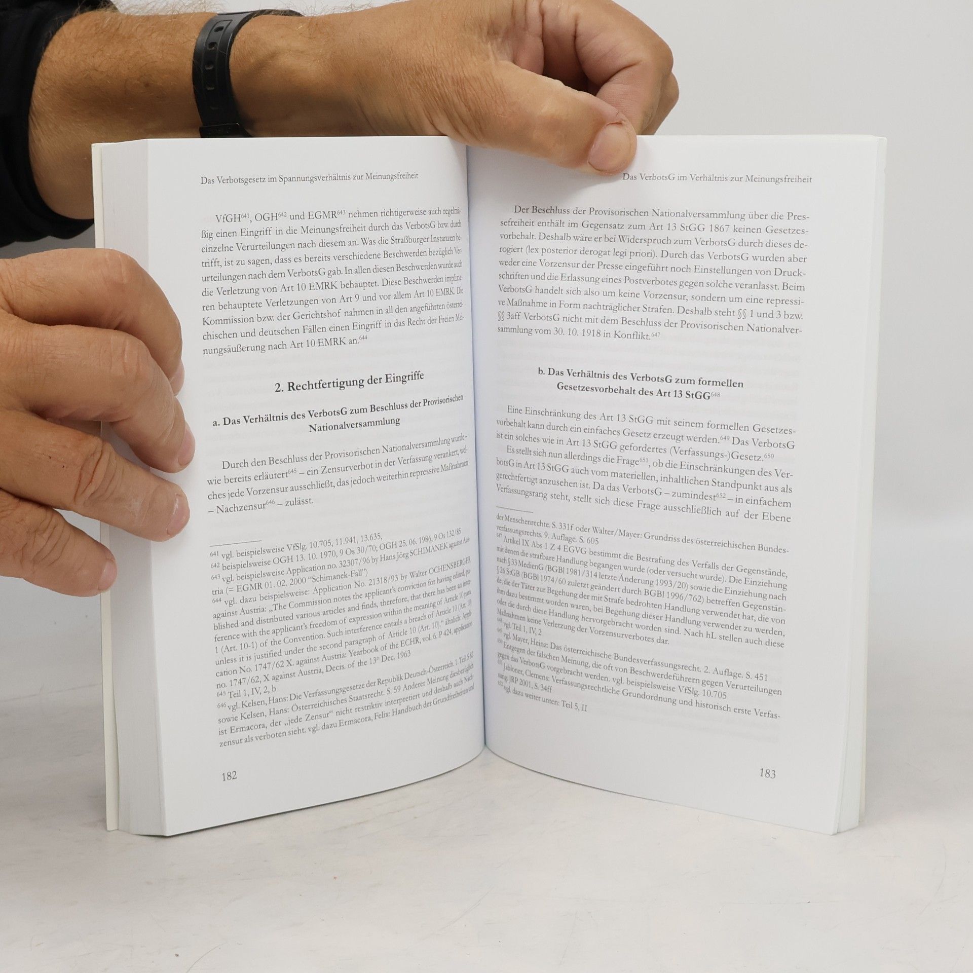 Felix Müller Juristische Schriftenreihe - 215: Das Verbotsgesetz im Spannungsverhältnis zur Meinungsfreiheit