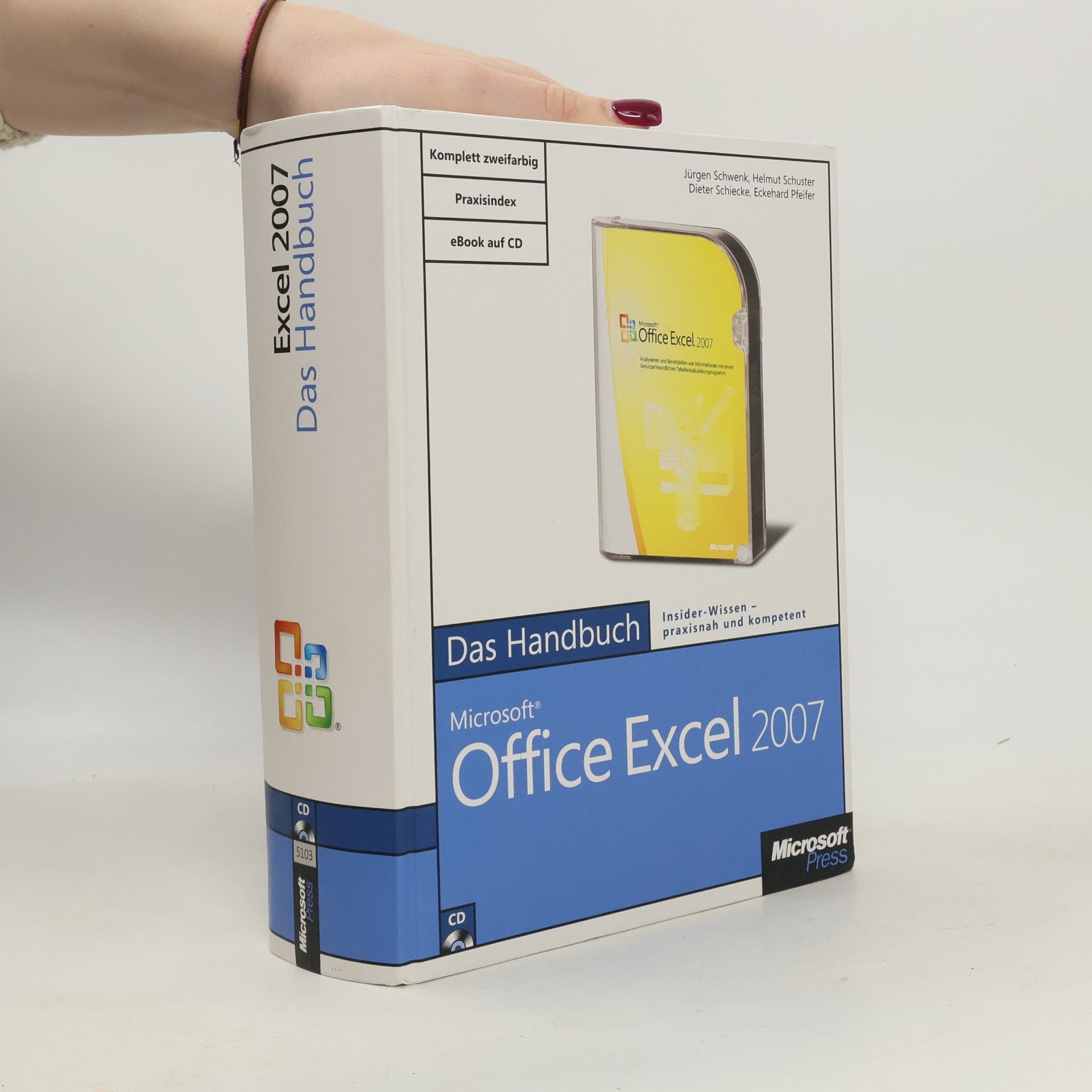 Microsoft Office Excel 2007 - Das Handbuch